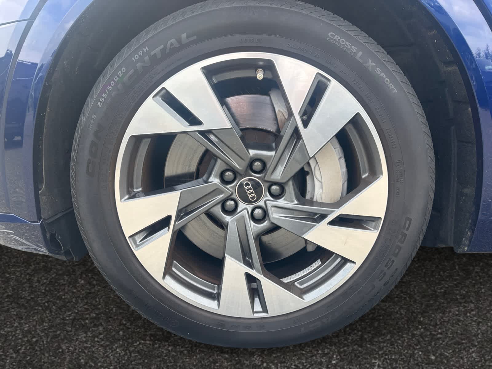 used 2023 Audi e-tron car, priced at $30,999
