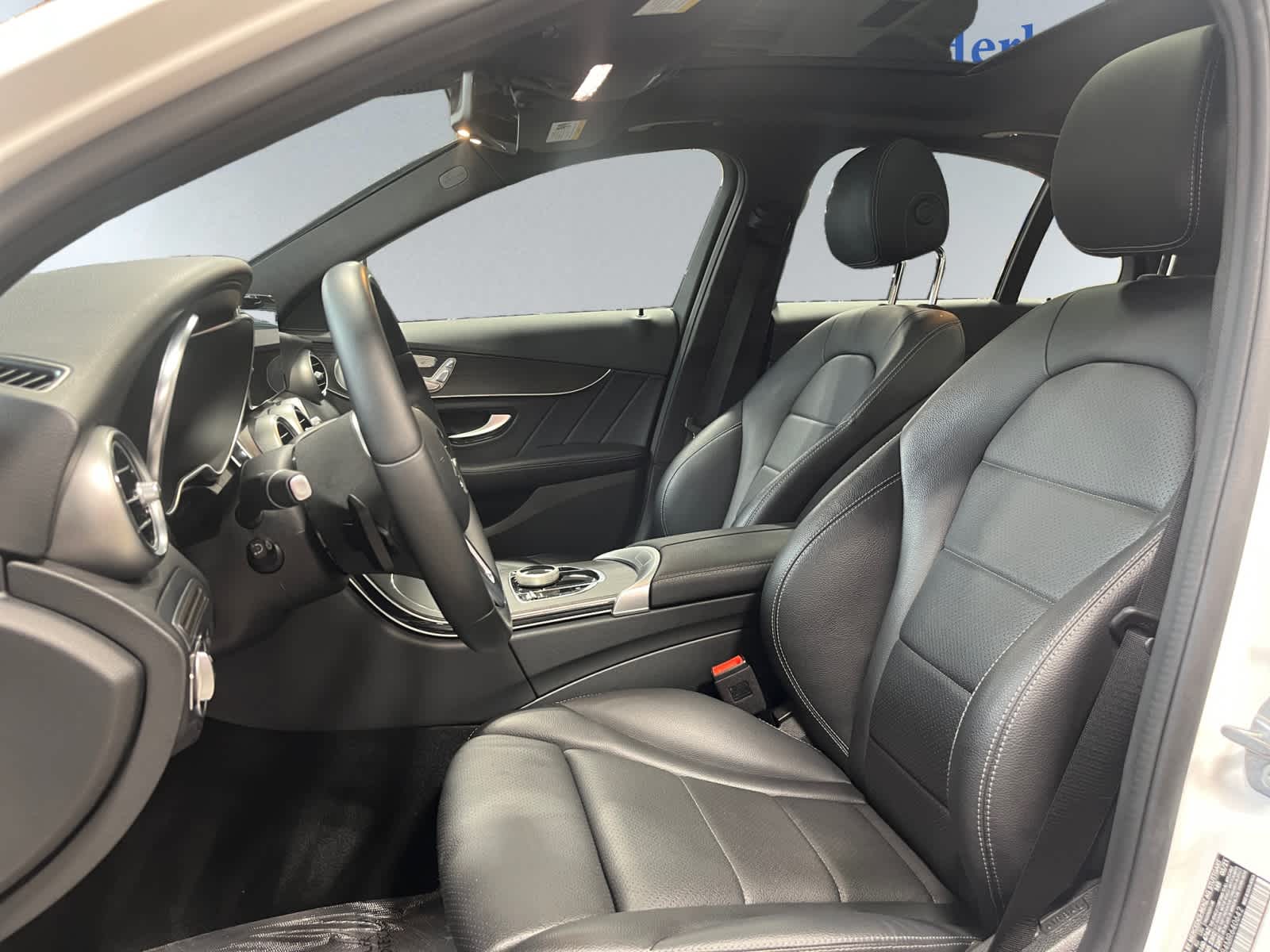 used 2021 Mercedes-Benz C-Class car, priced at $29,998