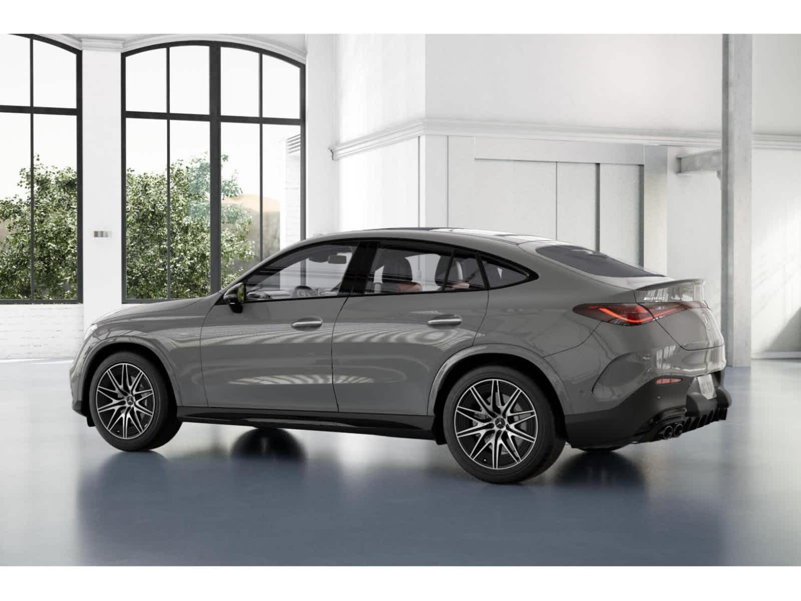 new 2025 Mercedes-Benz AMG GLC 43 car