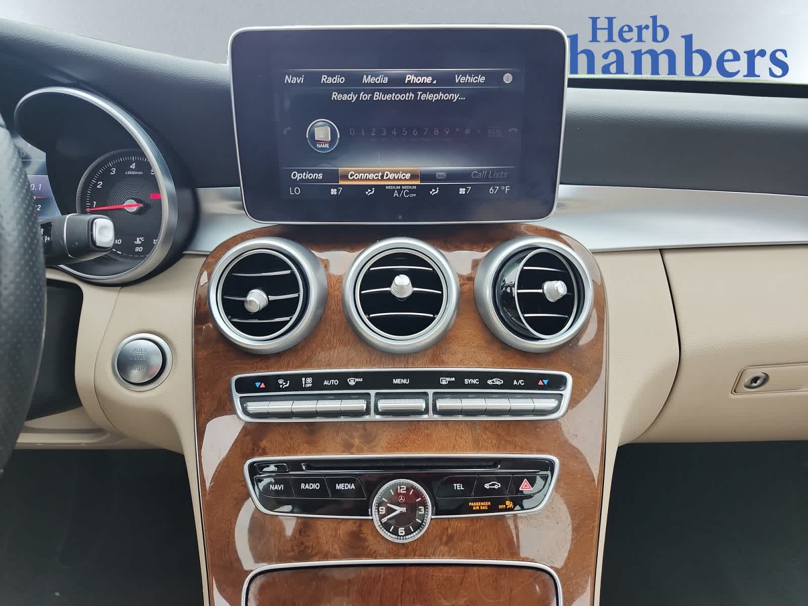 used 2016 Mercedes-Benz C-Class car, priced at $15,997