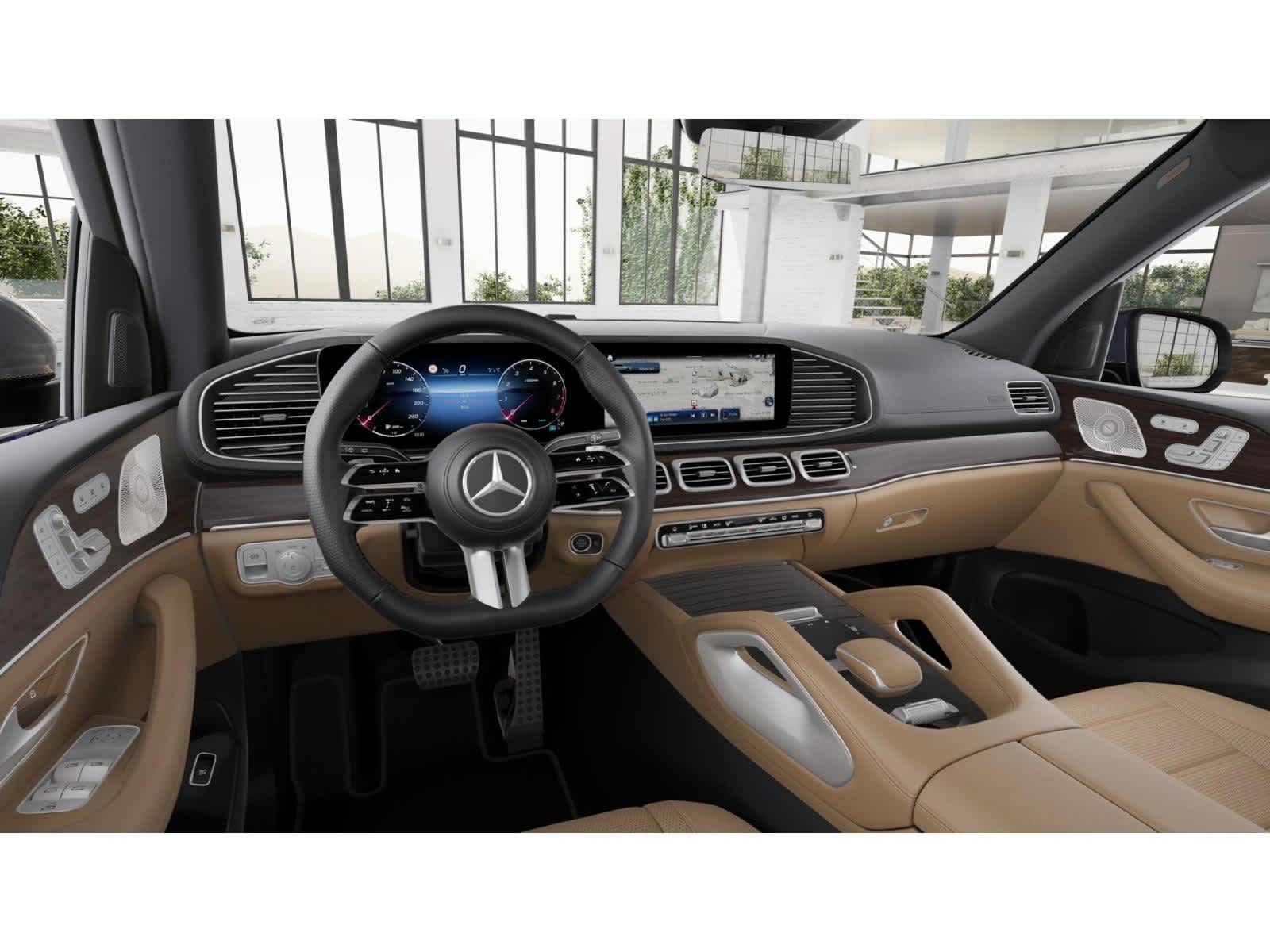 new 2025 Mercedes-Benz GLS 580 car