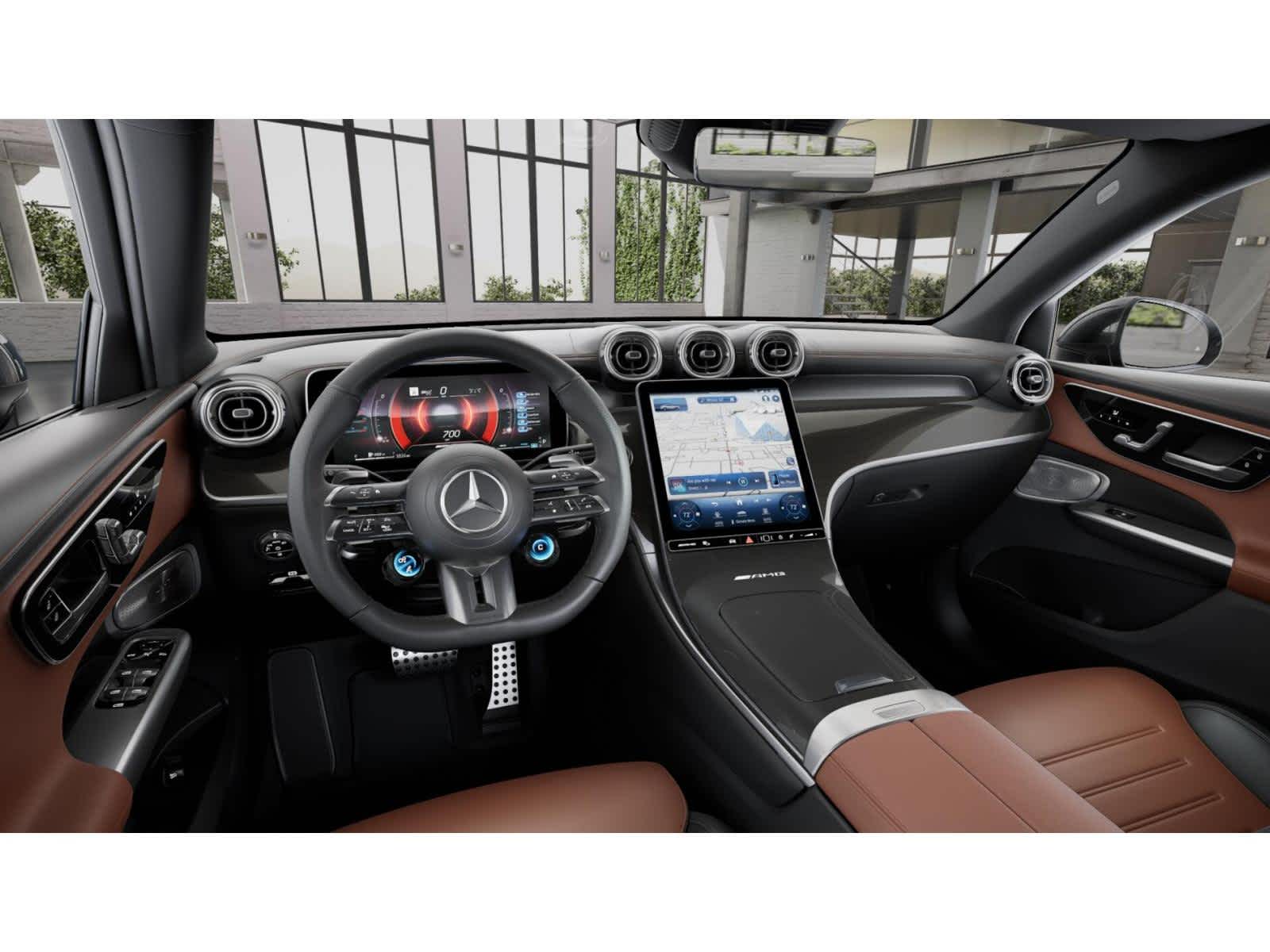 new 2025 Mercedes-Benz AMG GLC 43 car