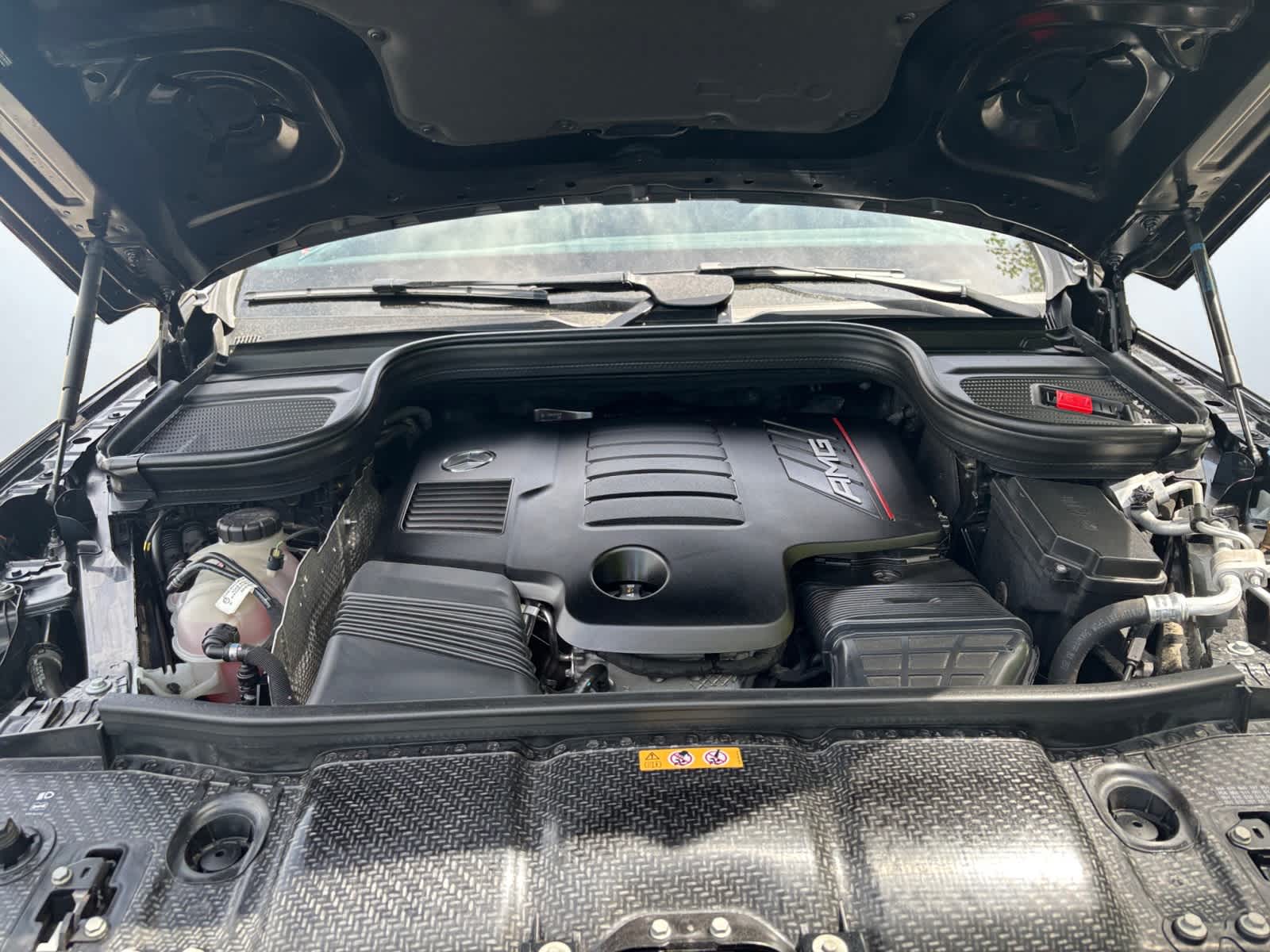 used 2021 Mercedes-Benz AMG GLE 53 car, priced at $66,898