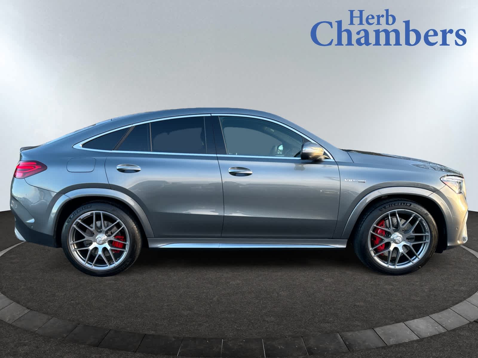 used 2024 Mercedes-Benz AMG GLE 63 car, priced at $109,998