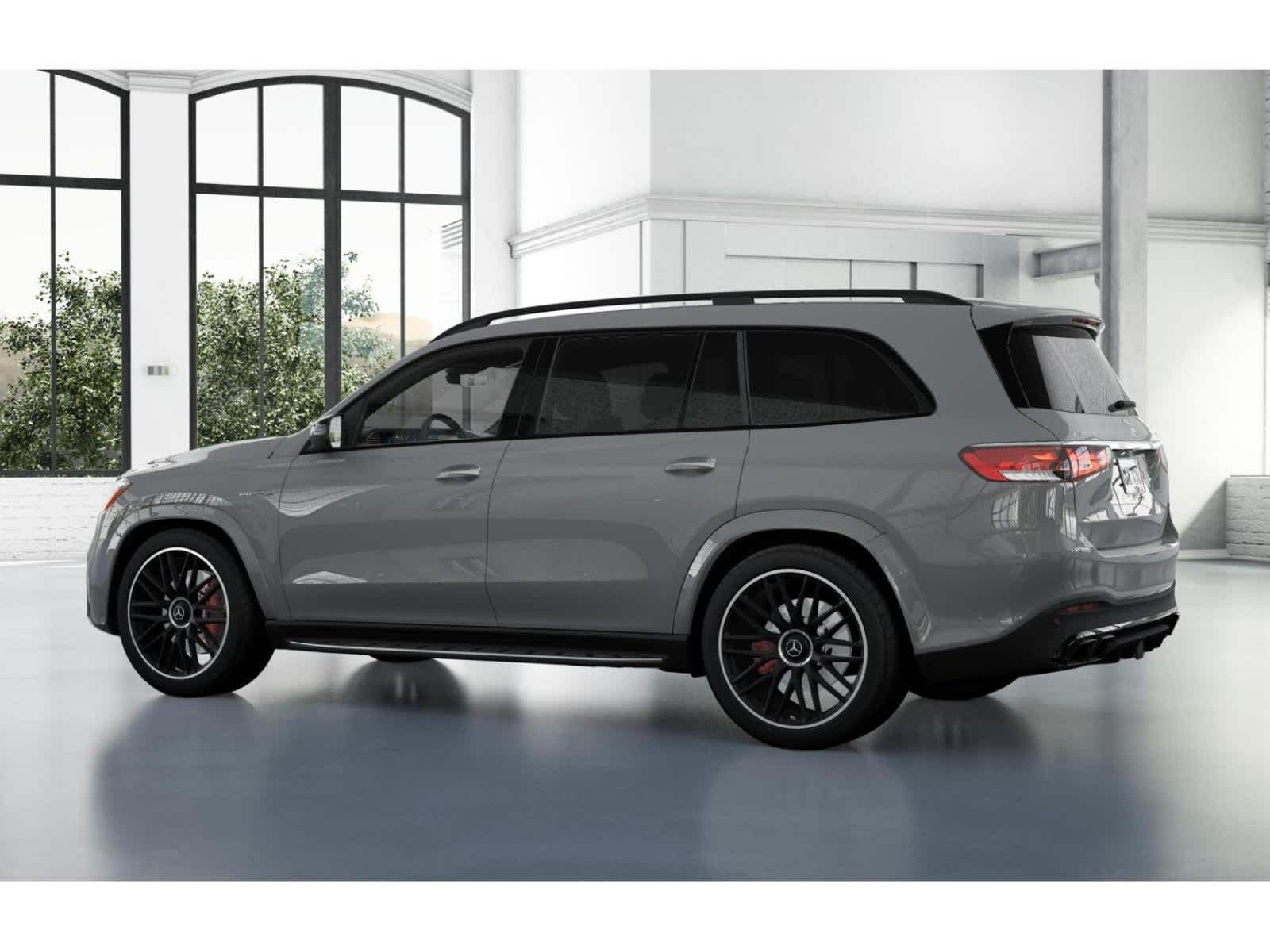 new 2025 Mercedes-Benz AMG GLS 63 car