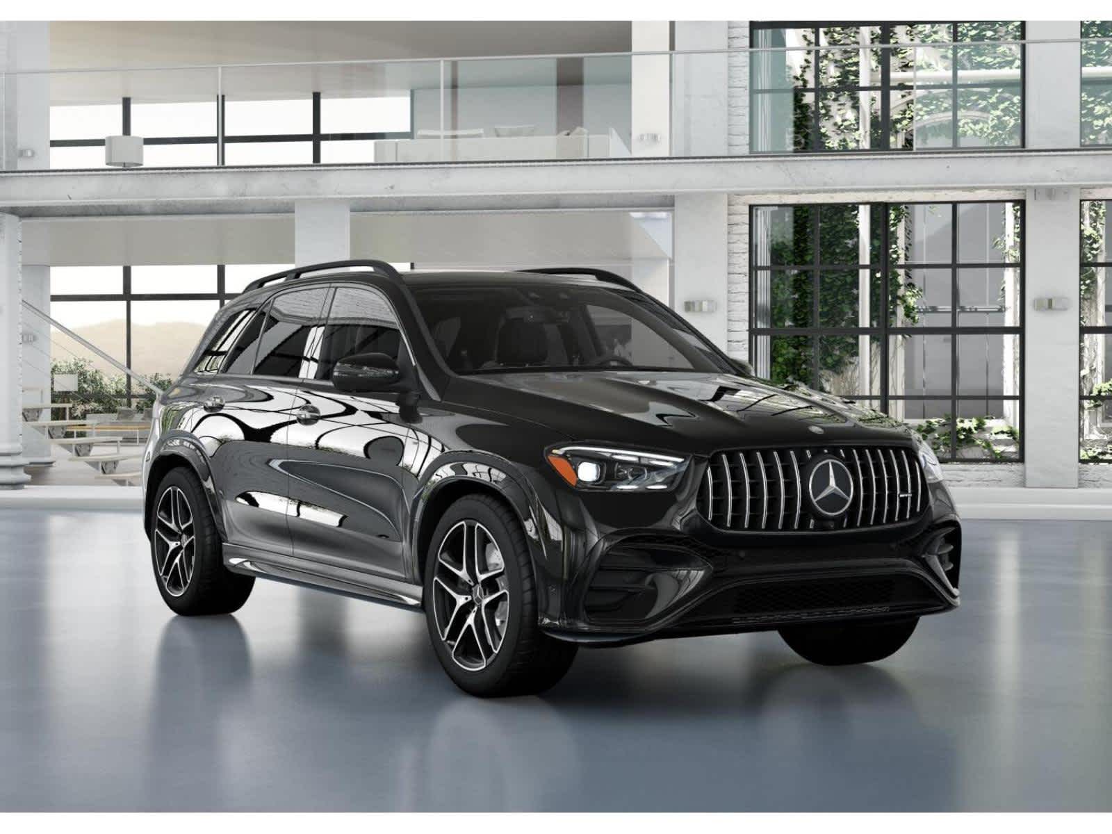 new 2025 Mercedes-Benz AMG GLE 53 car