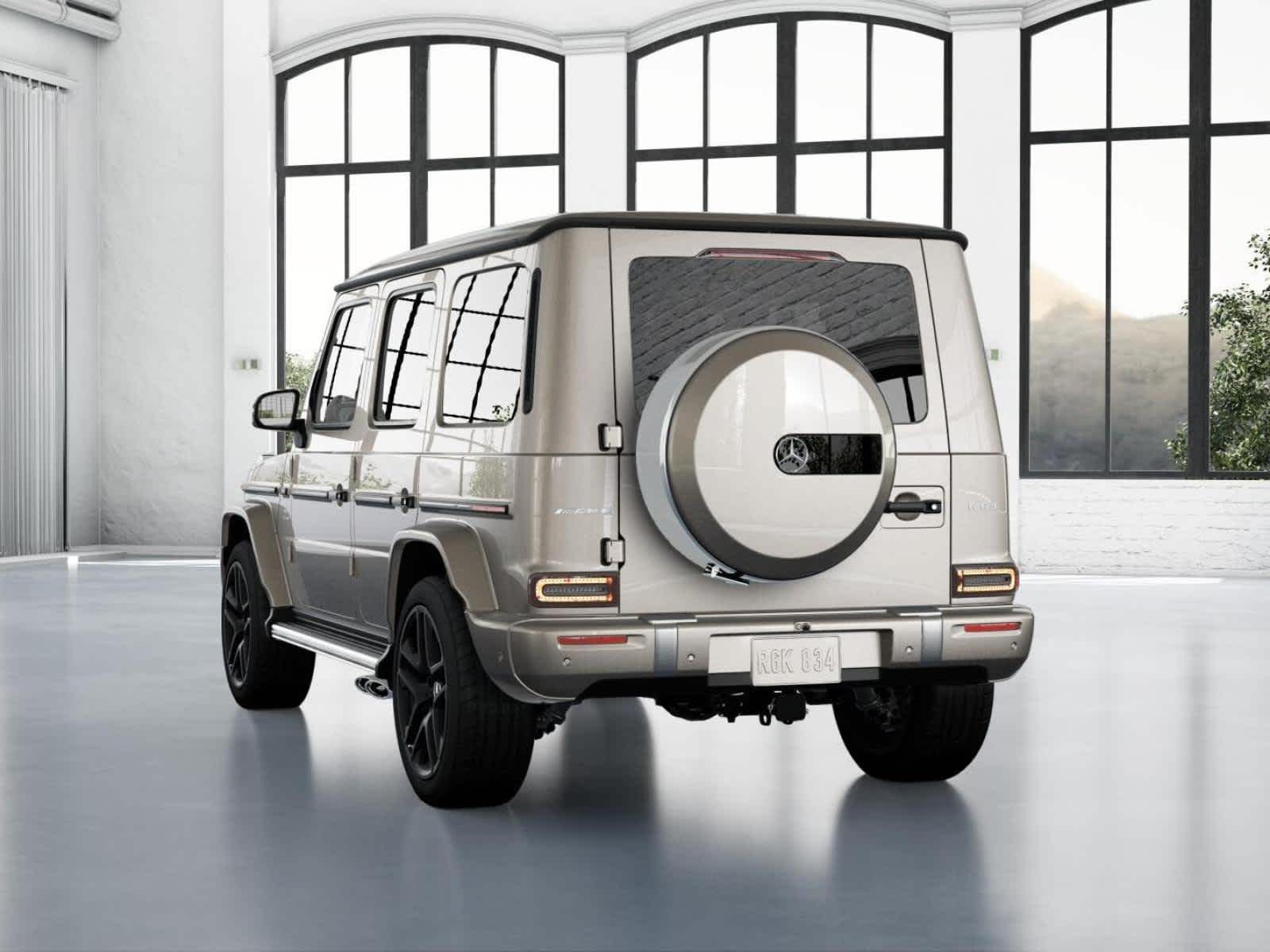 new 2025 Mercedes-Benz AMG G 63 car