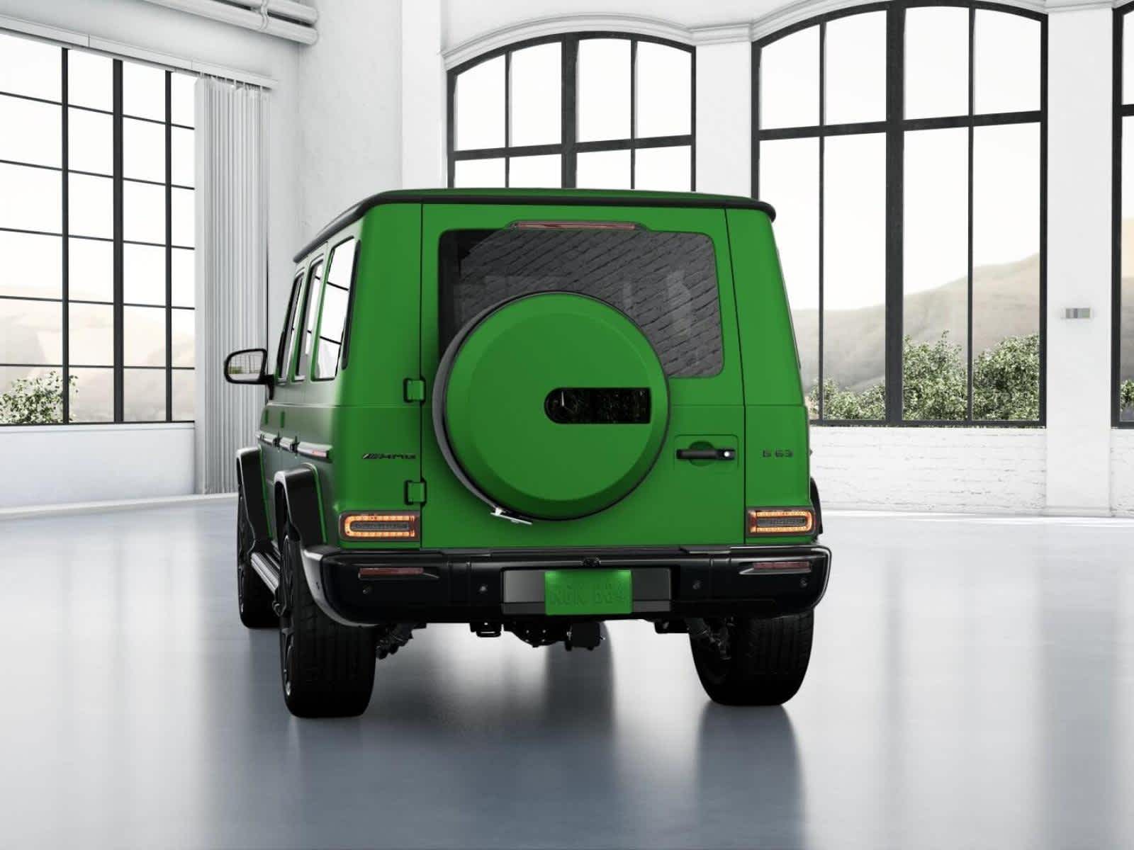 new 2025 Mercedes-Benz AMG G 63 car
