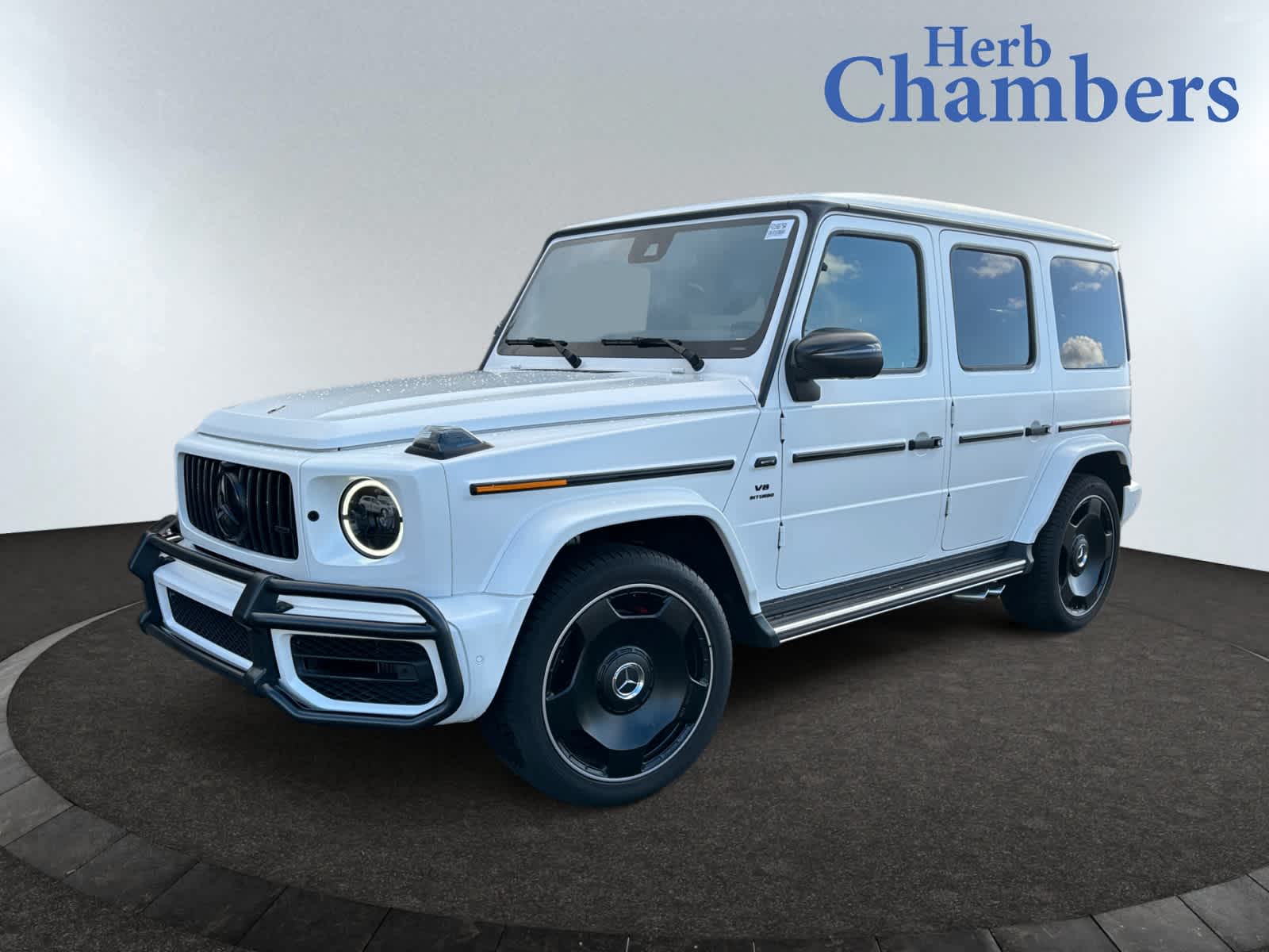 used 2022 Mercedes-Benz AMG G 63 car, priced at $184,998