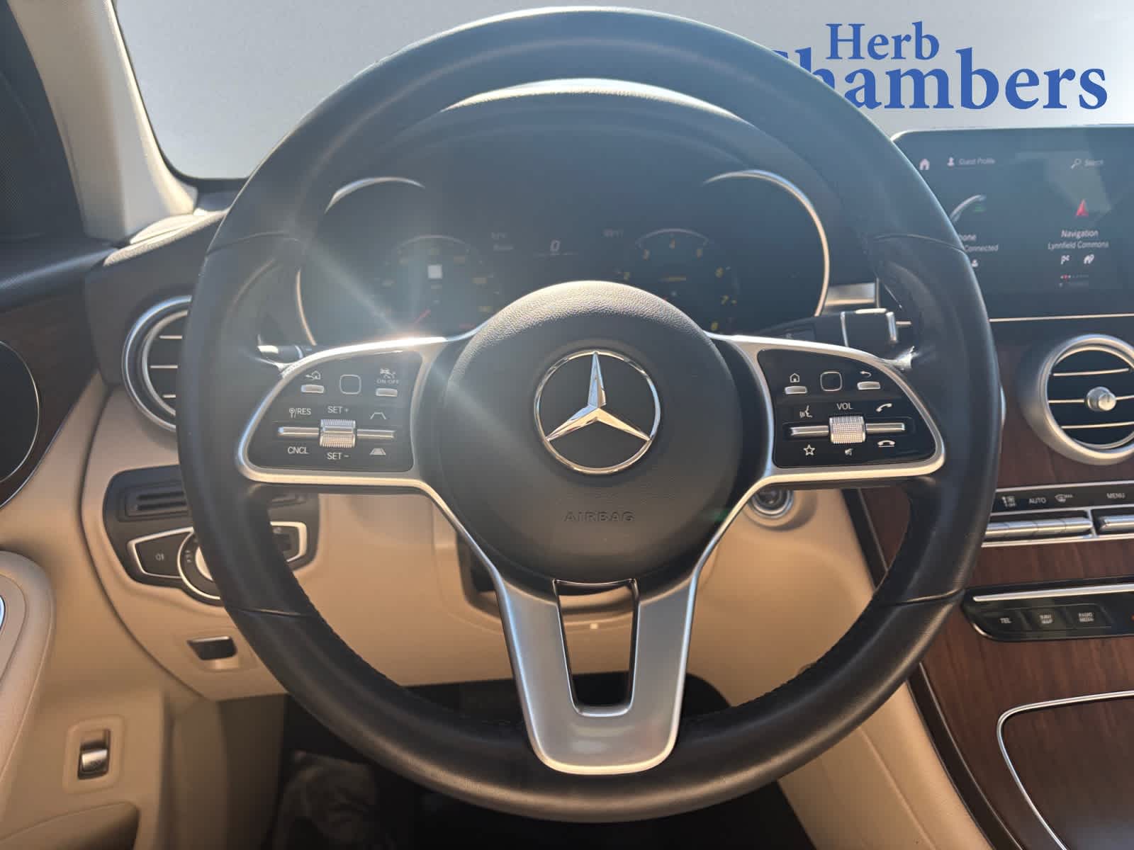 used 2022 Mercedes-Benz GLC 300 car, priced at $37,998