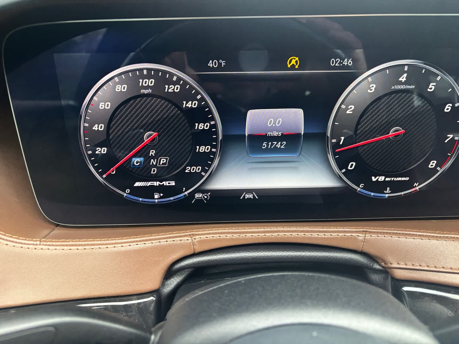 used 2020 Mercedes-Benz AMG S 63 car, priced at $72,999