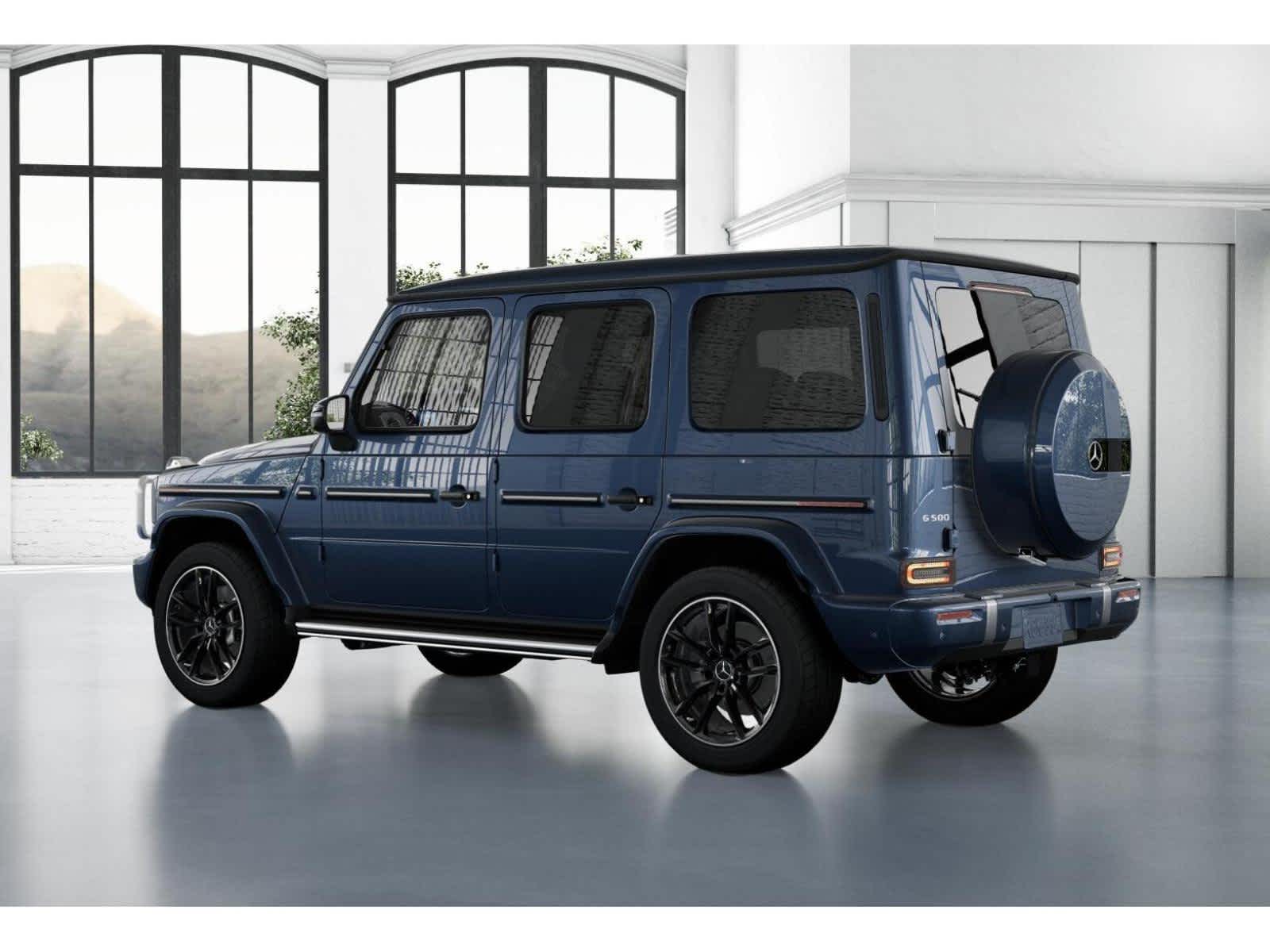 new 2025 Mercedes-Benz G-Class car