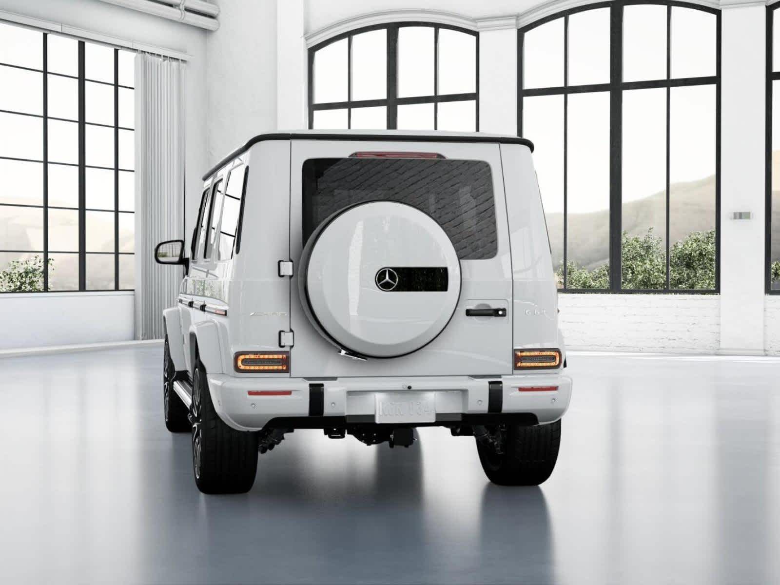 new 2025 Mercedes-Benz AMG G 63 car