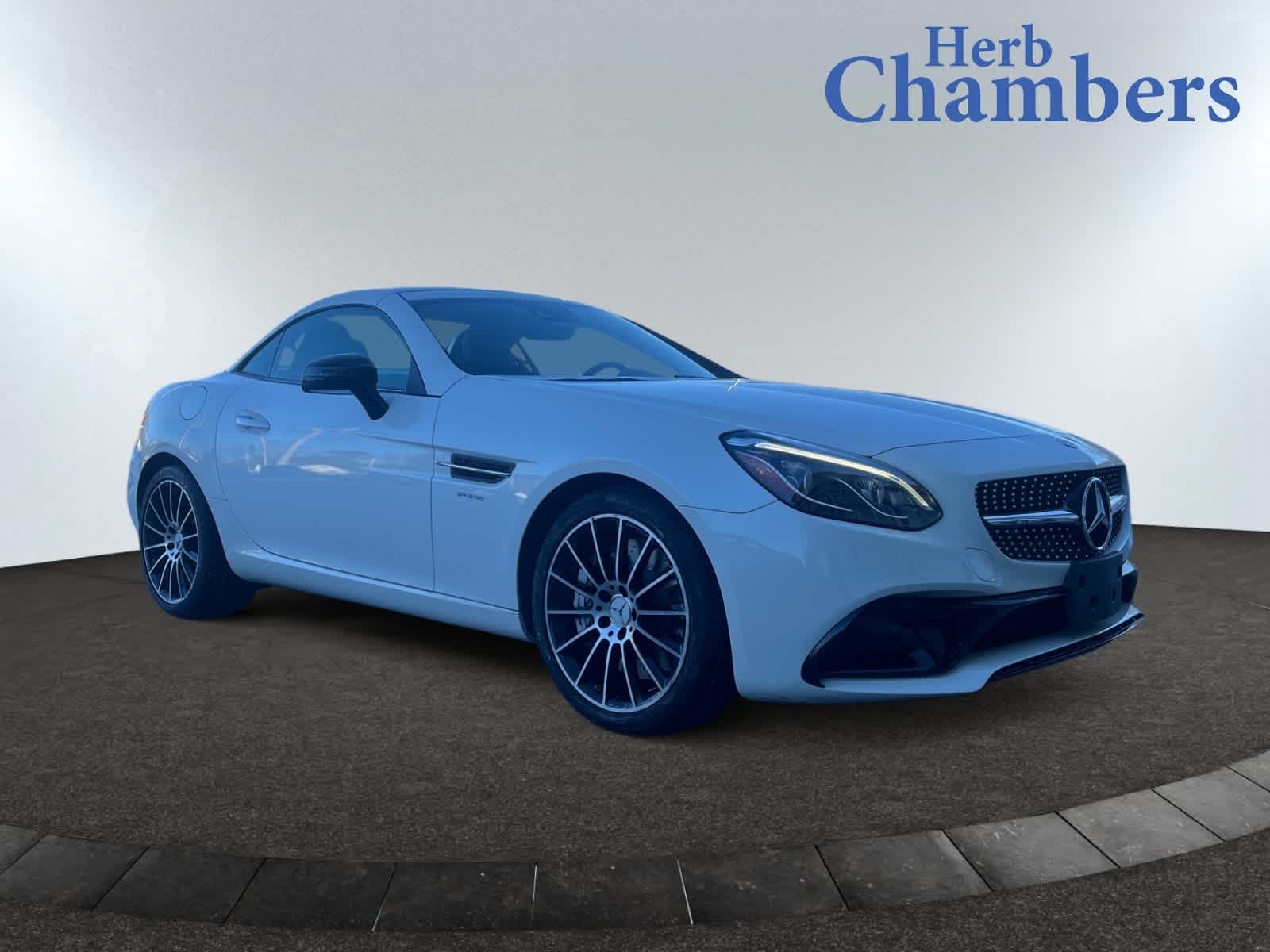 used 2019 Mercedes-Benz AMG SLC 43 car, priced at $40,899