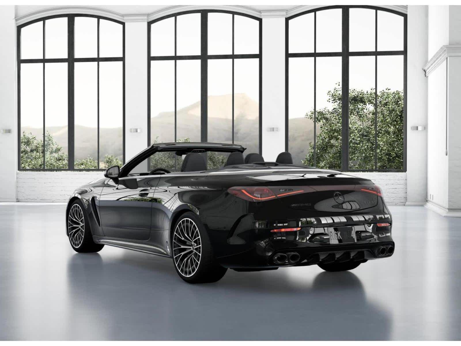 new 2025 Mercedes-Benz AMG CLE 53 car
