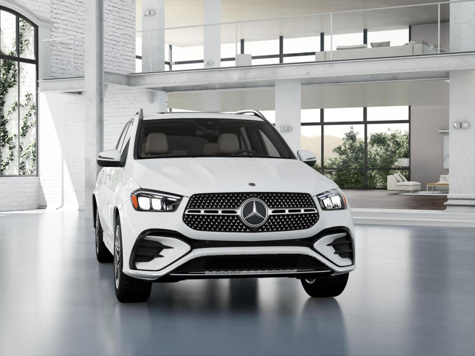 new 2025 Mercedes-Benz GLE 580 car