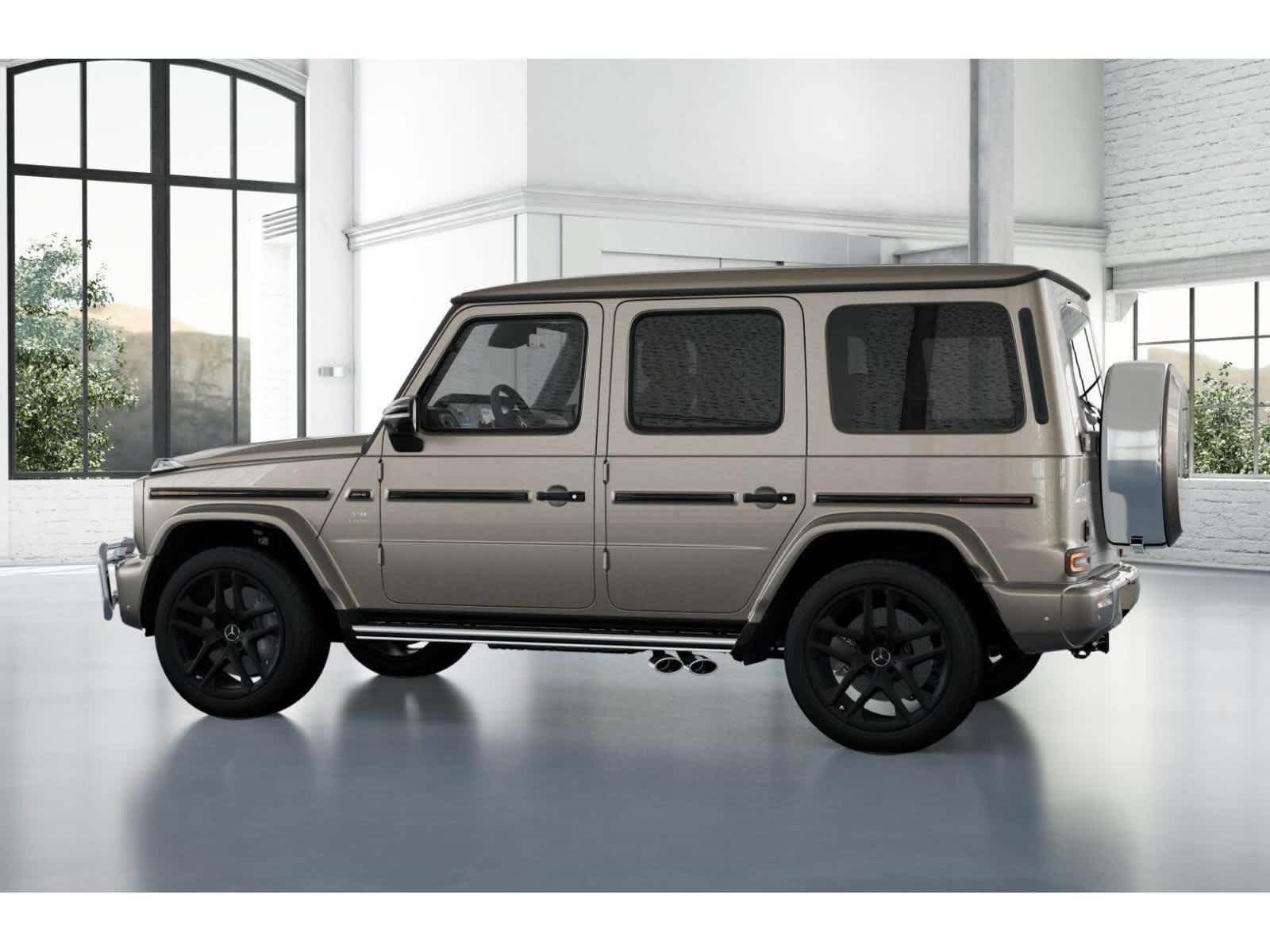 new 2025 Mercedes-Benz AMG G 63 car