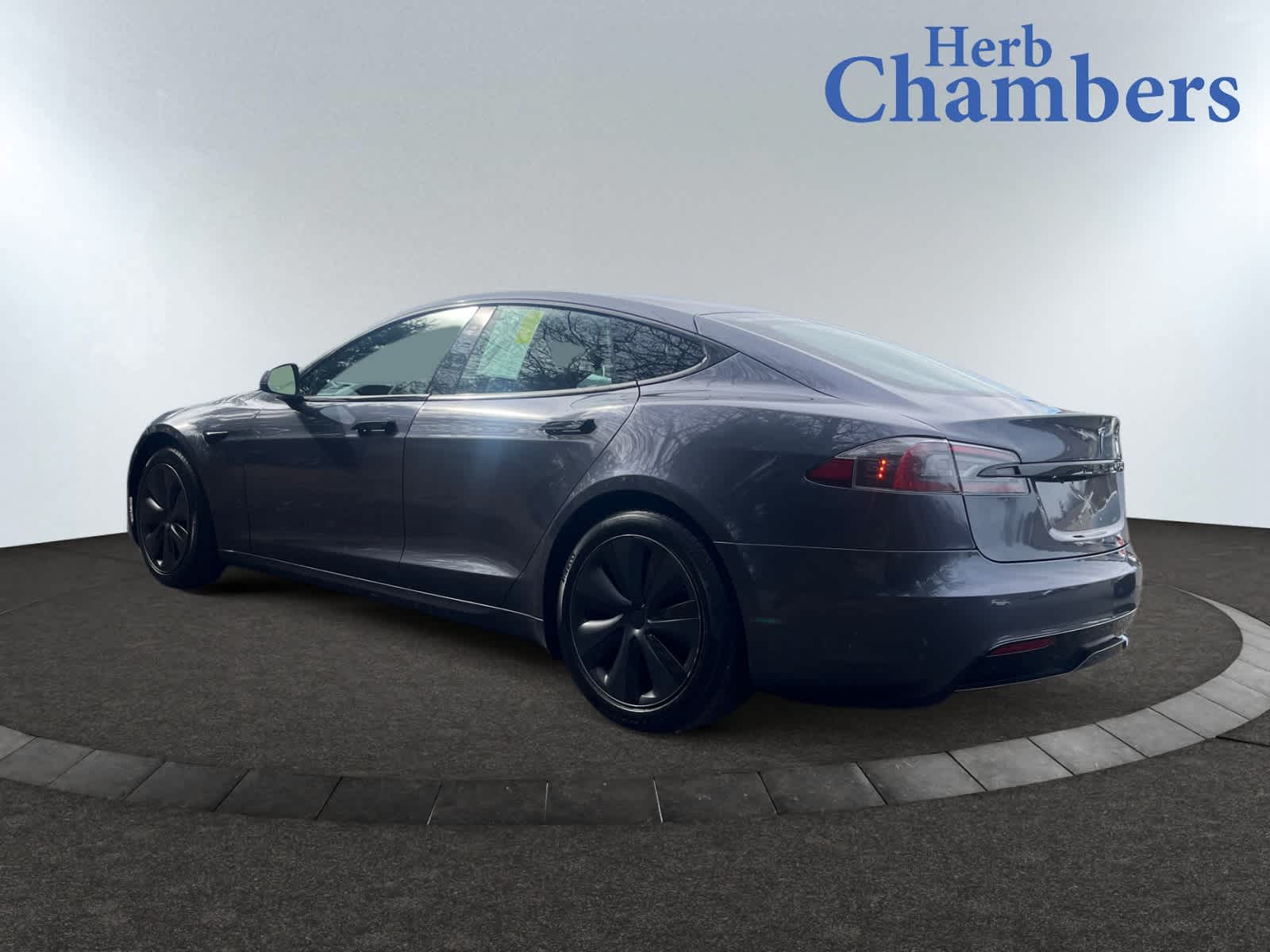 used 2022 Tesla Model S car, priced at $36,699