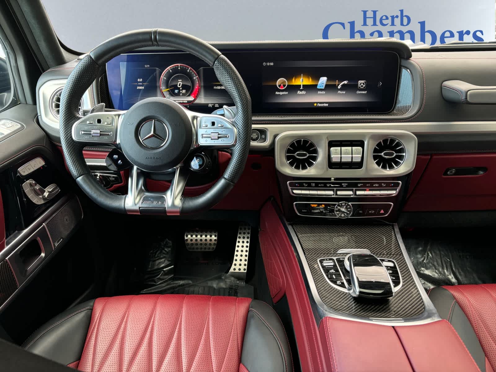 used 2022 Mercedes-Benz AMG G 63 car, priced at $184,998