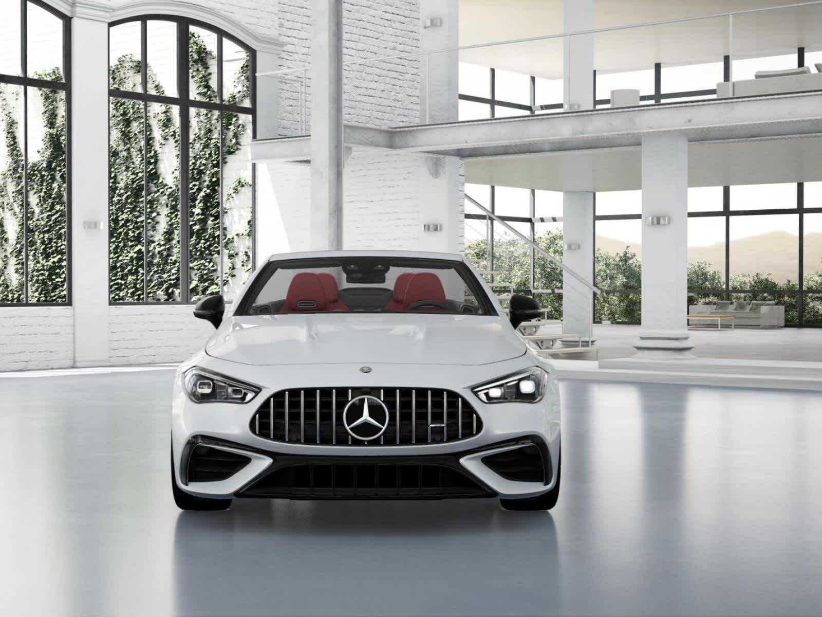new 2025 Mercedes-Benz AMG CLE 53 car