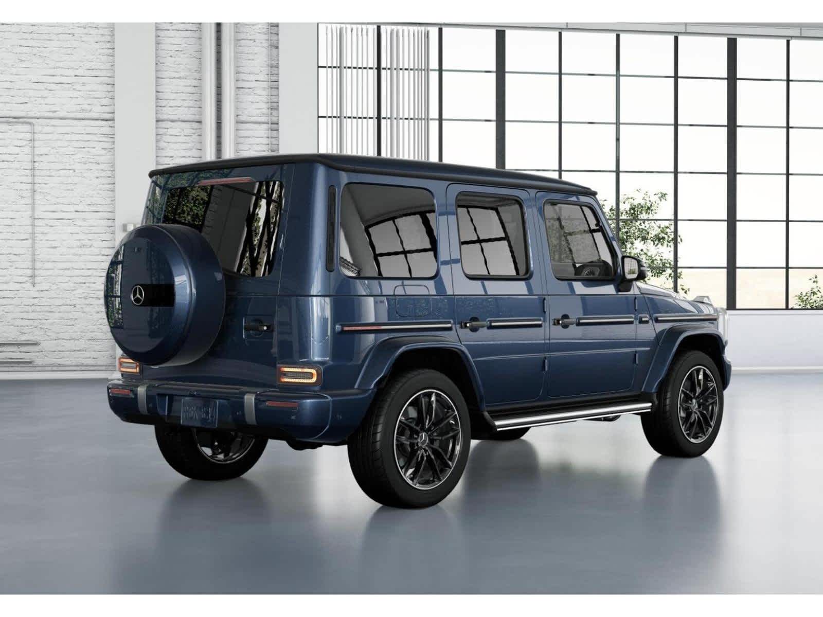 new 2025 Mercedes-Benz G-Class car