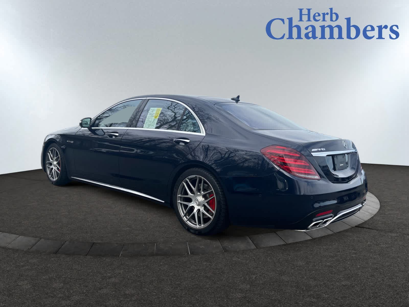 used 2020 Mercedes-Benz AMG S 63 car, priced at $72,999