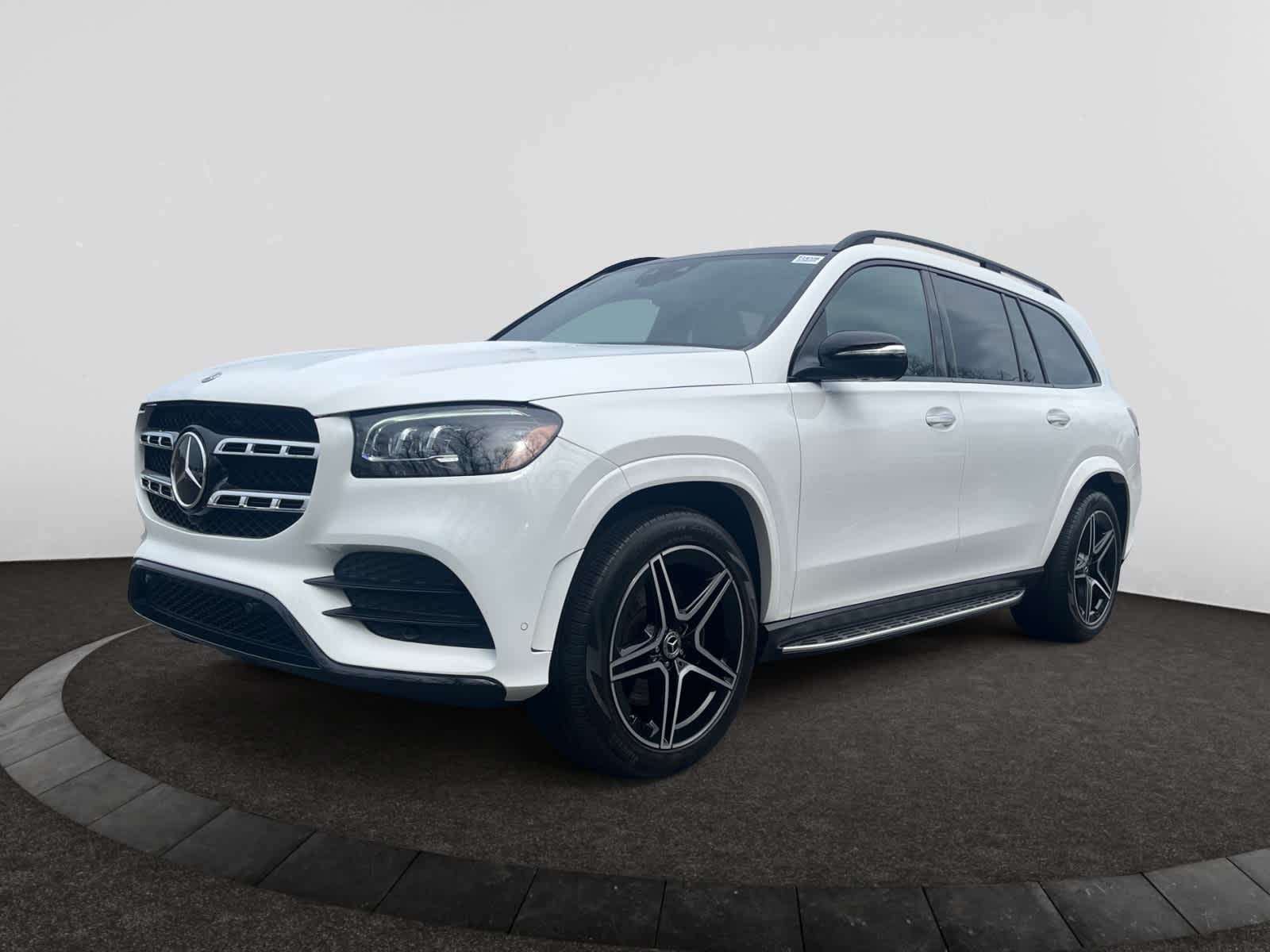 used 2022 Mercedes-Benz GLS 450 car, priced at $69,998