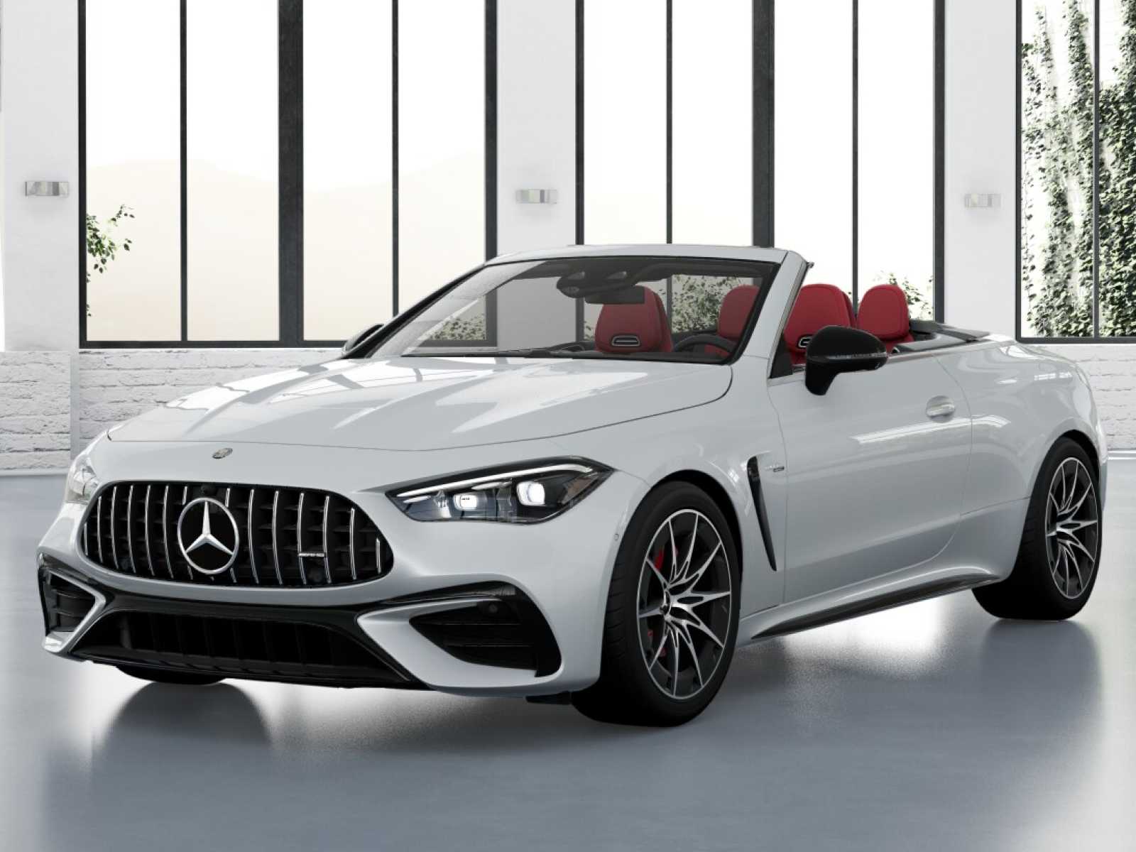 new 2025 Mercedes-Benz AMG CLE 53 car