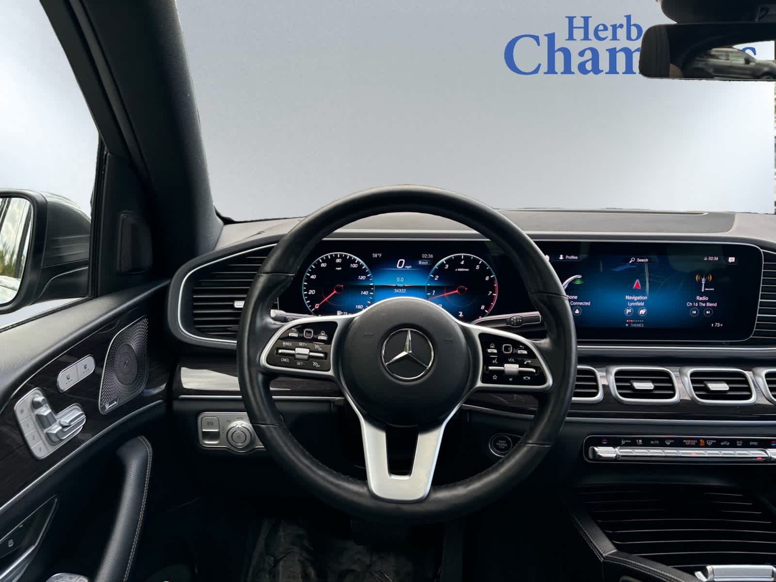 used 2022 Mercedes-Benz GLE 350 car, priced at $49,998