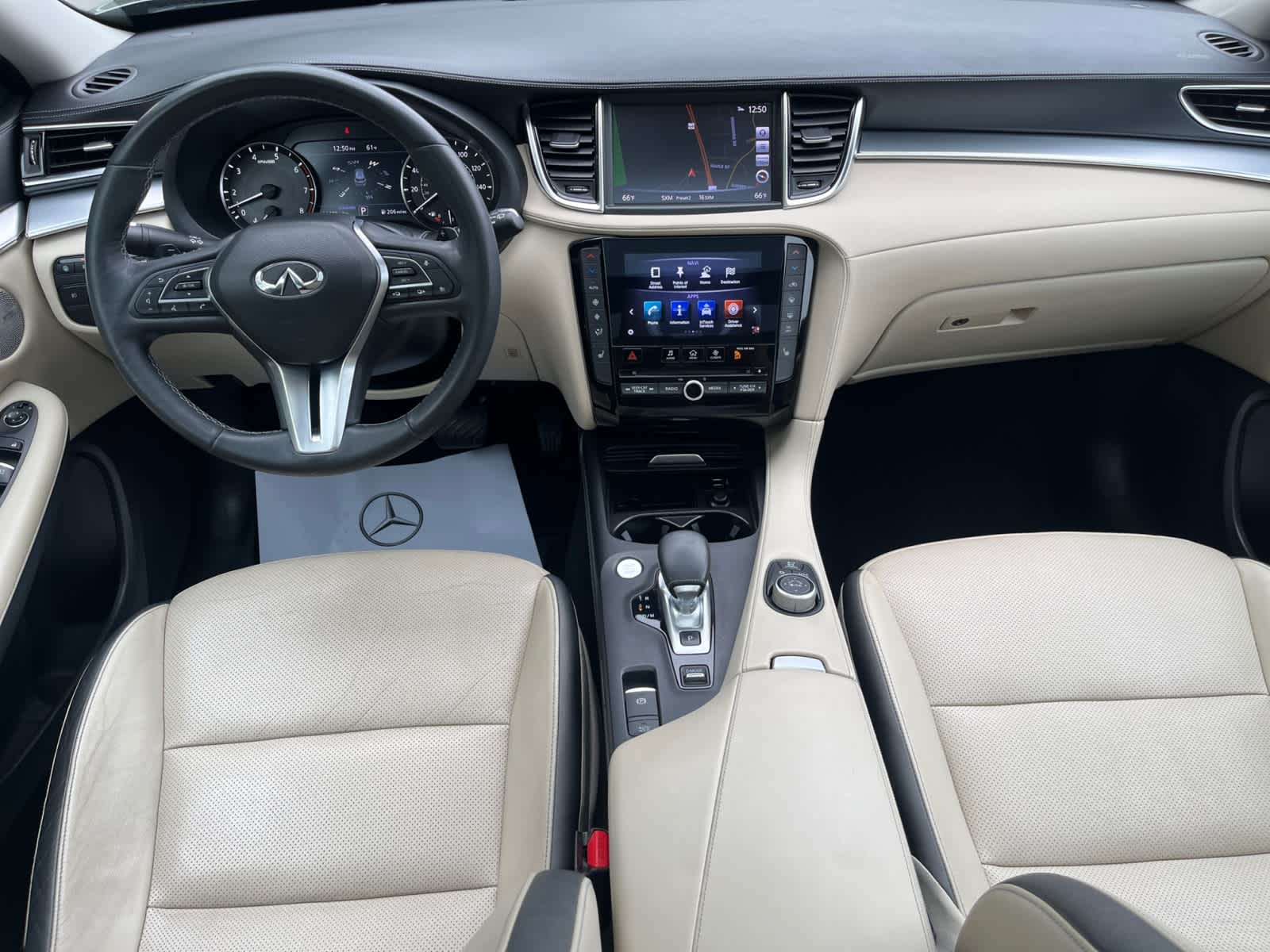 used 2019 INFINITI QX50 car, priced at $19,997