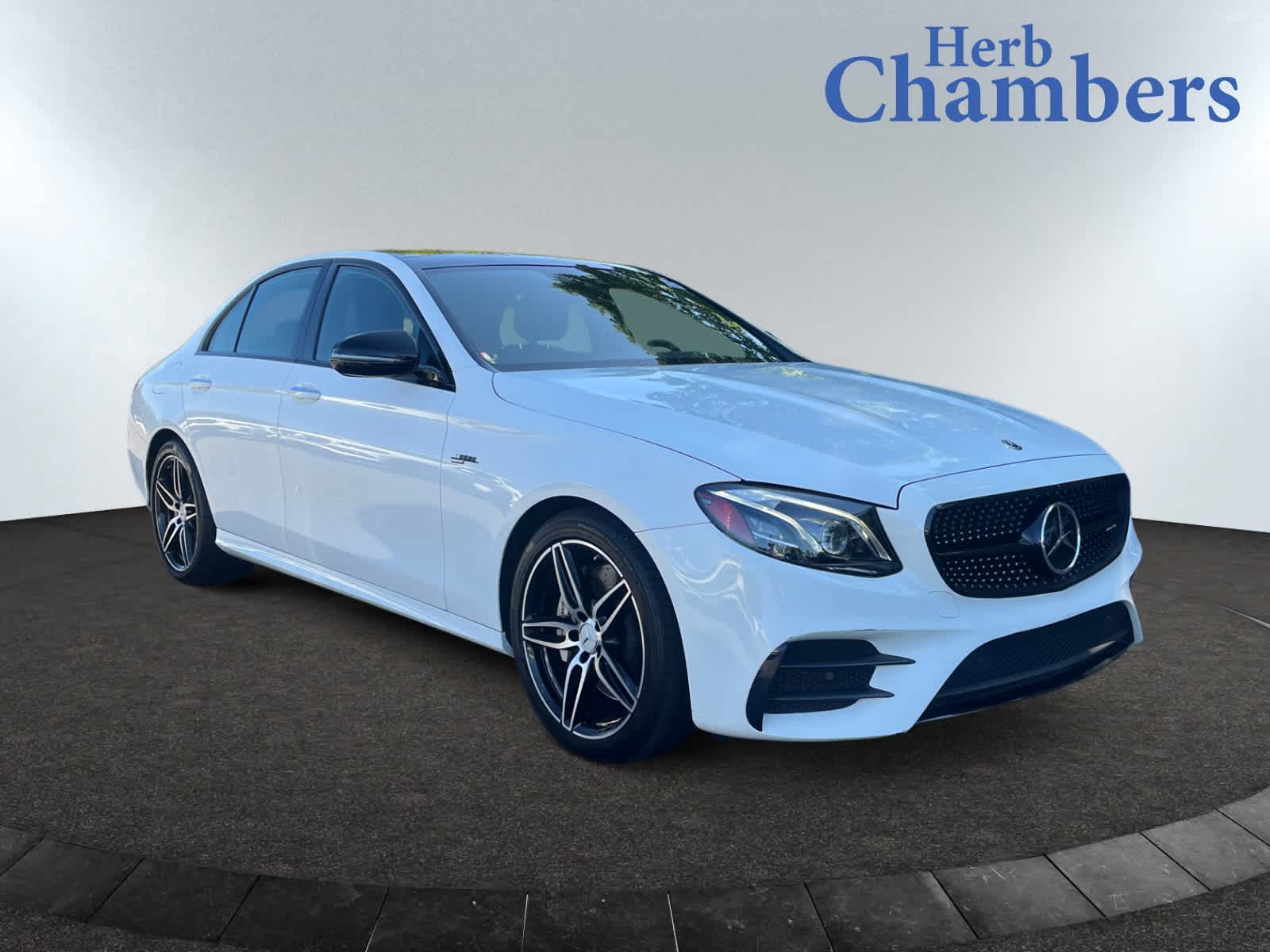 used 2020 Mercedes-Benz AMG E 53 car, priced at $49,998