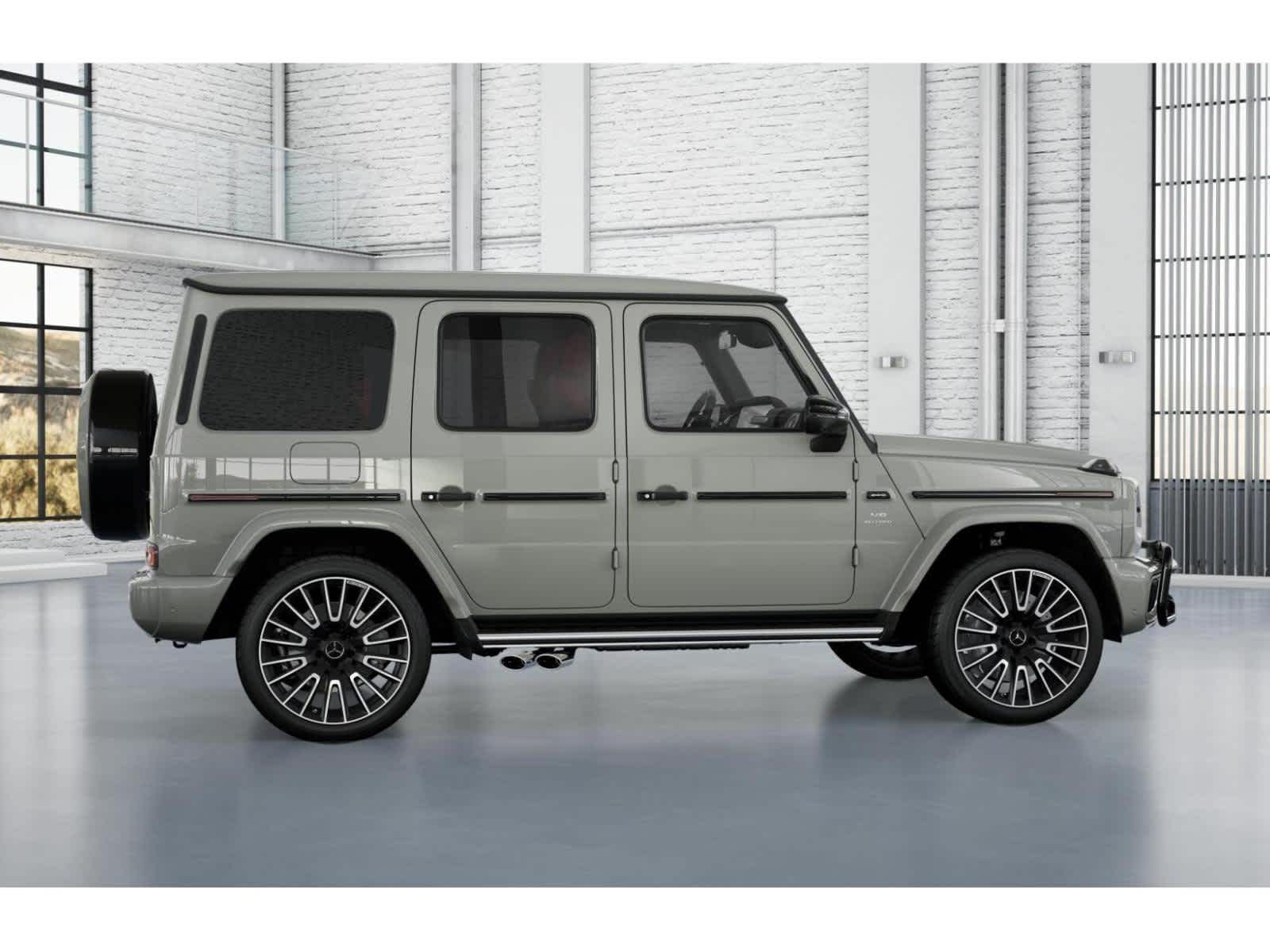 new 2025 Mercedes-Benz AMG G 63 car