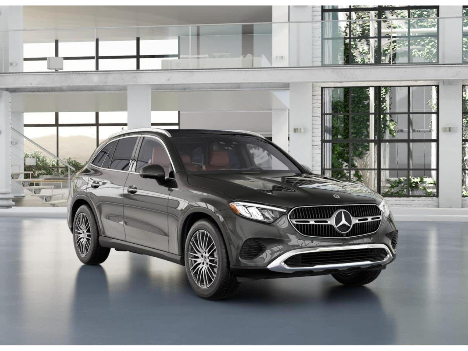 new 2025 Mercedes-Benz GLC 300 car