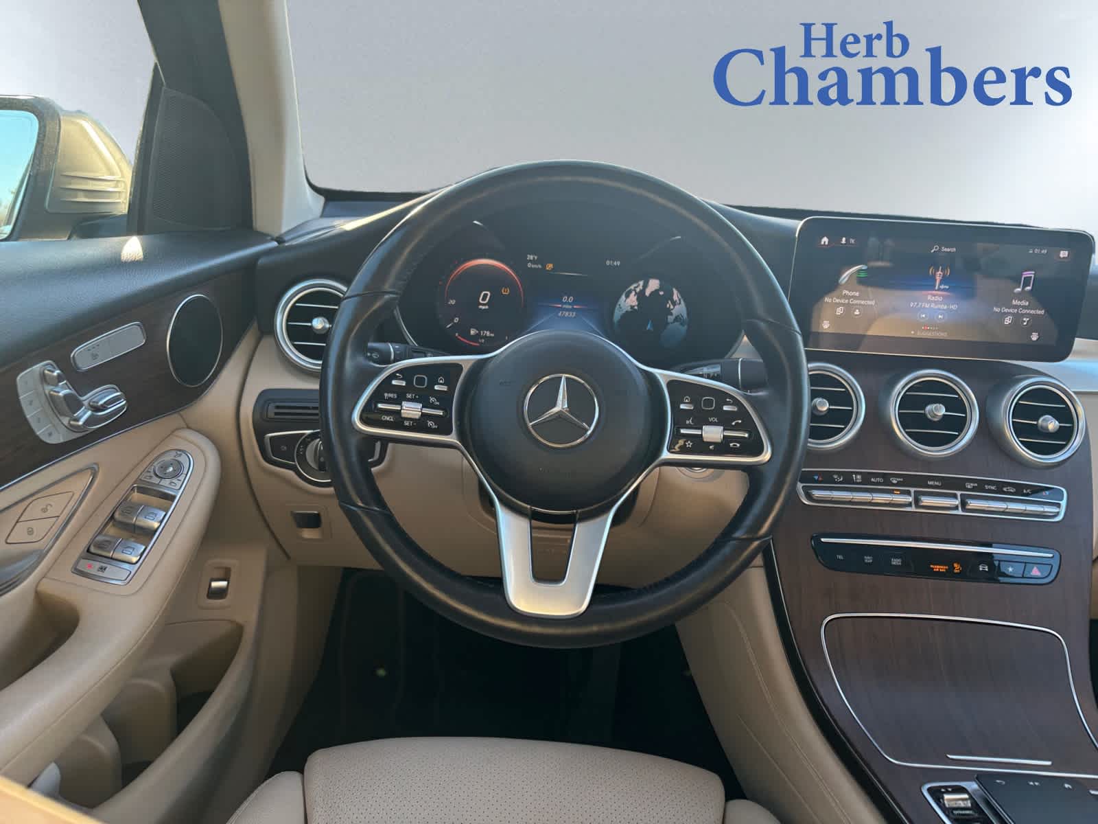 used 2021 Mercedes-Benz GLC 300 car, priced at $29,499