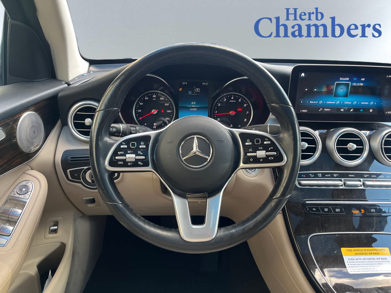 used 2021 Mercedes-Benz GLC 300 car, priced at $28,999