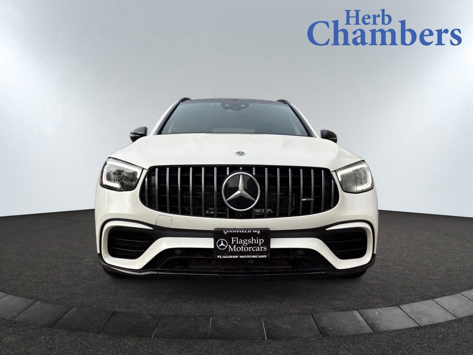 used 2021 Mercedes-Benz AMG GLC 63 car, priced at $60,998