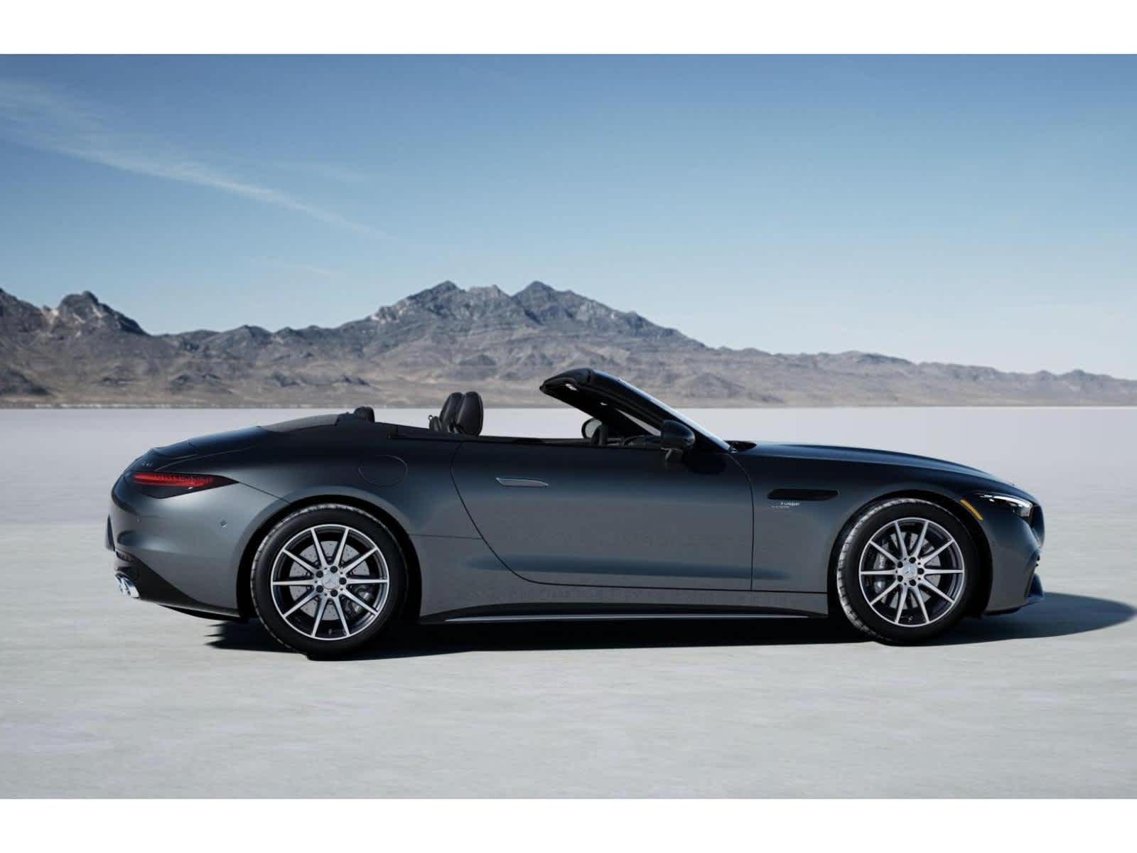 new 2024 Mercedes-Benz AMG SL 43 car