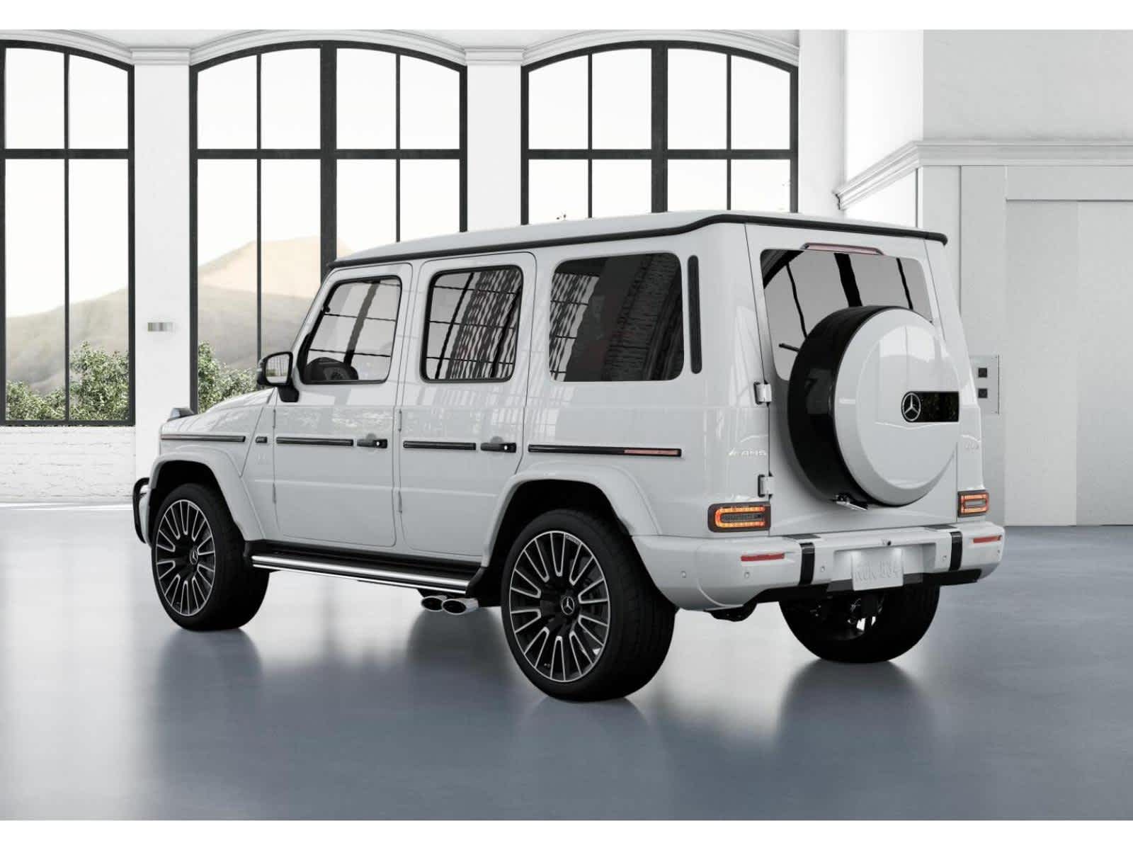 new 2025 Mercedes-Benz AMG G 63 car