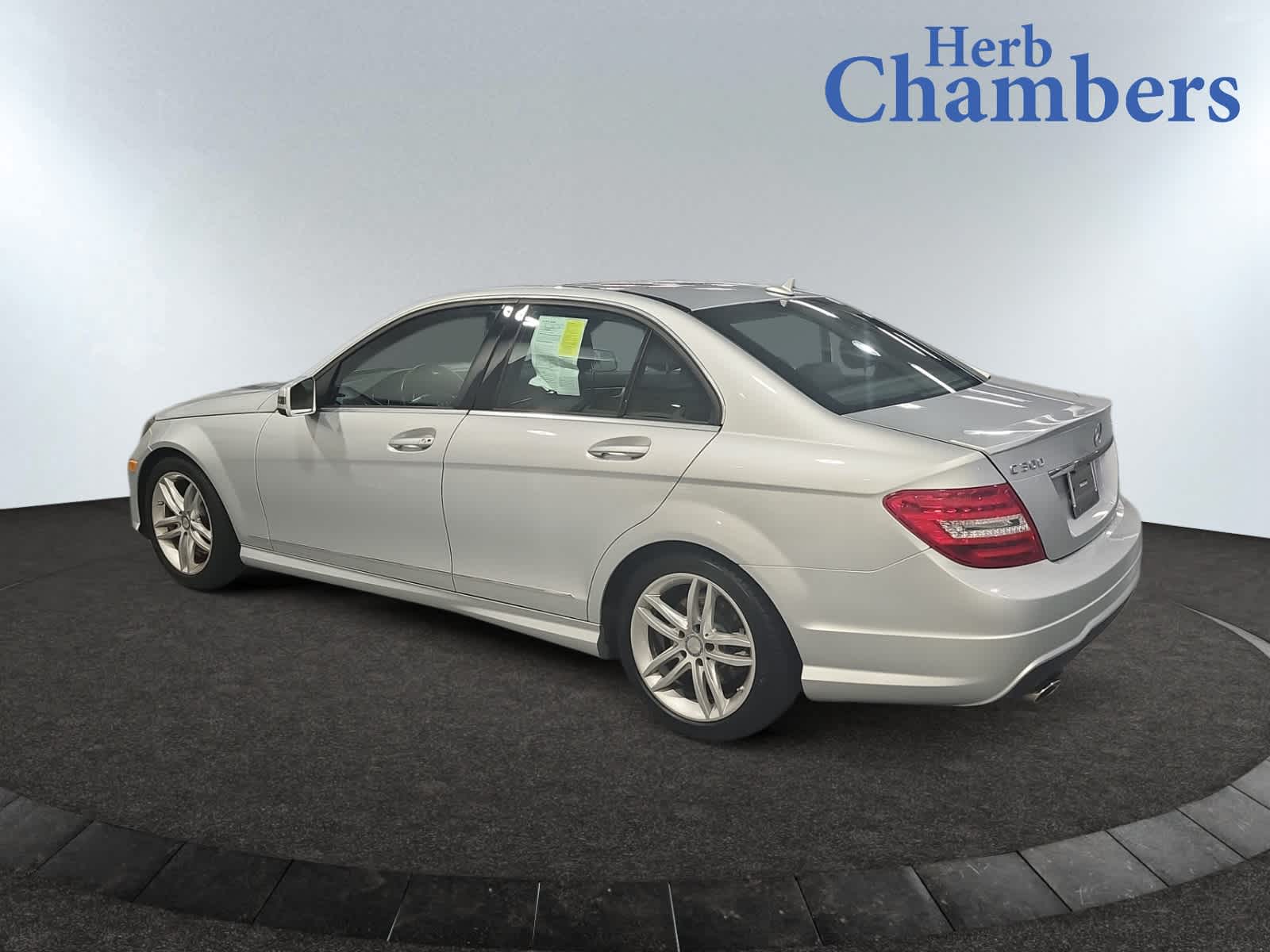 used 2014 Mercedes-Benz C-Class car, priced at $12,897