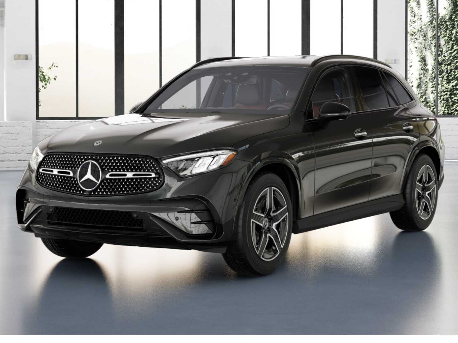 new 2025 Mercedes-Benz GLC 300 car