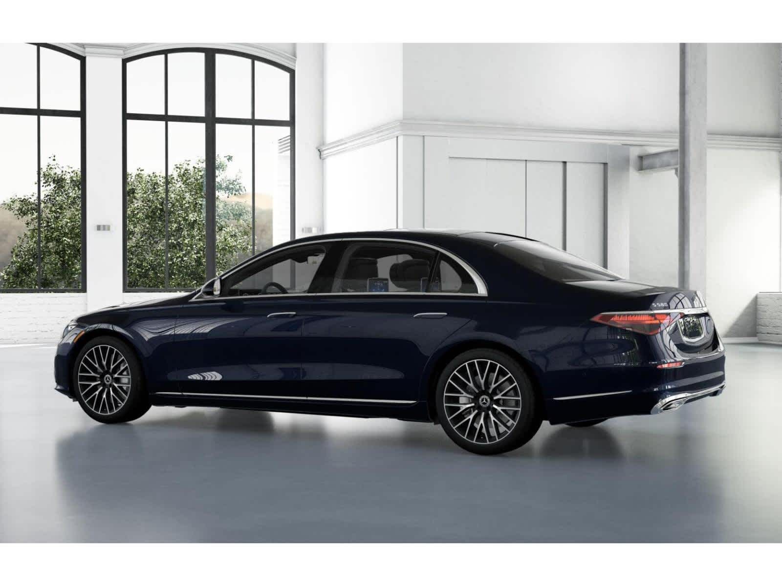 new 2025 Mercedes-Benz S-Class car