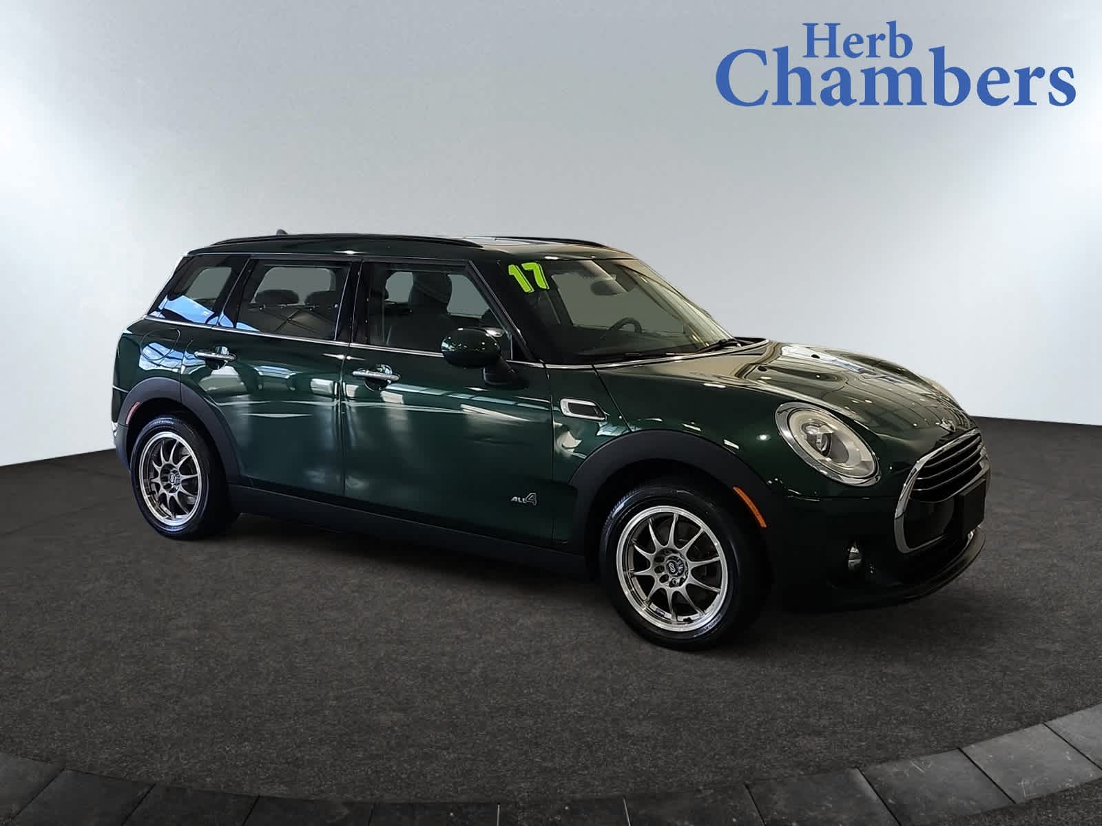 used 2017 MINI Clubman car, priced at $14,997