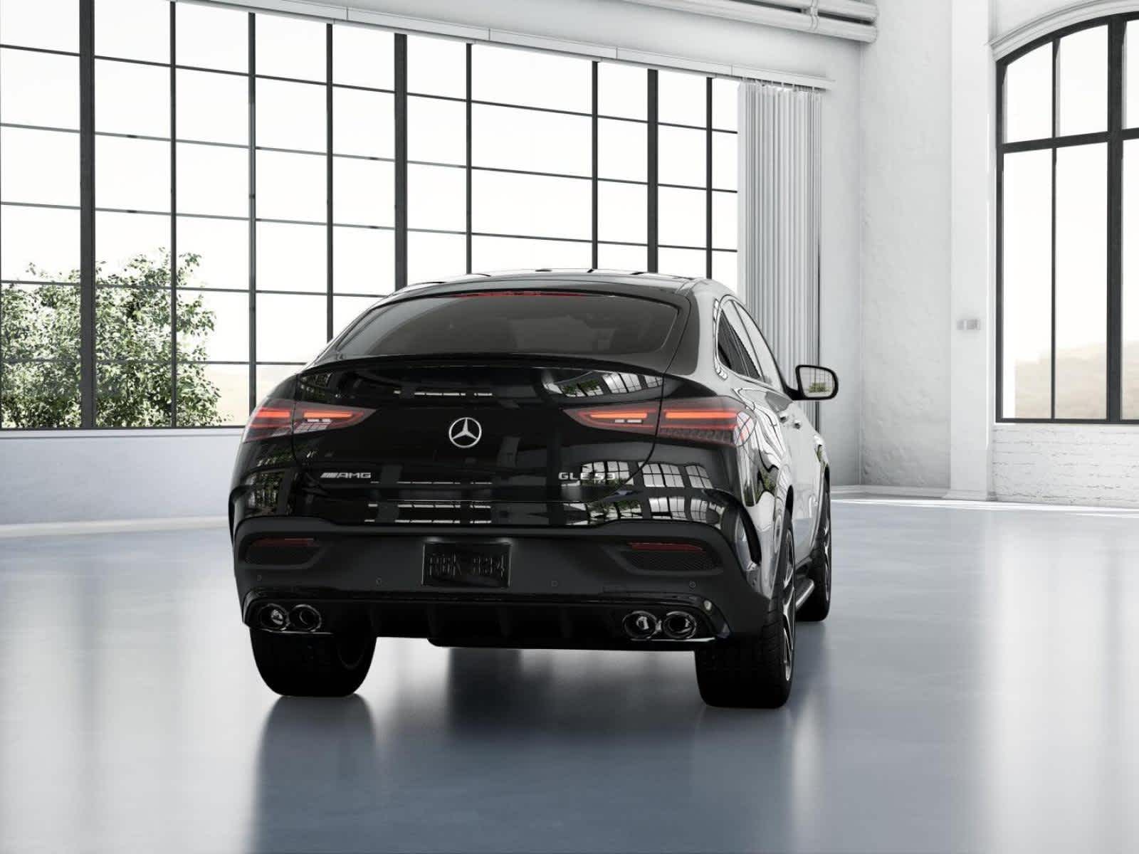 new 2025 Mercedes-Benz AMG GLE 53 car