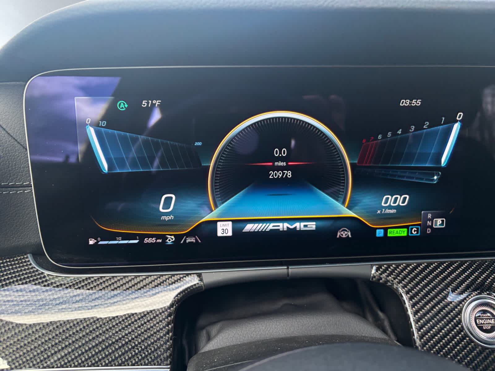 used 2022 Mercedes-Benz AMG GT 53 car, priced at $71,998