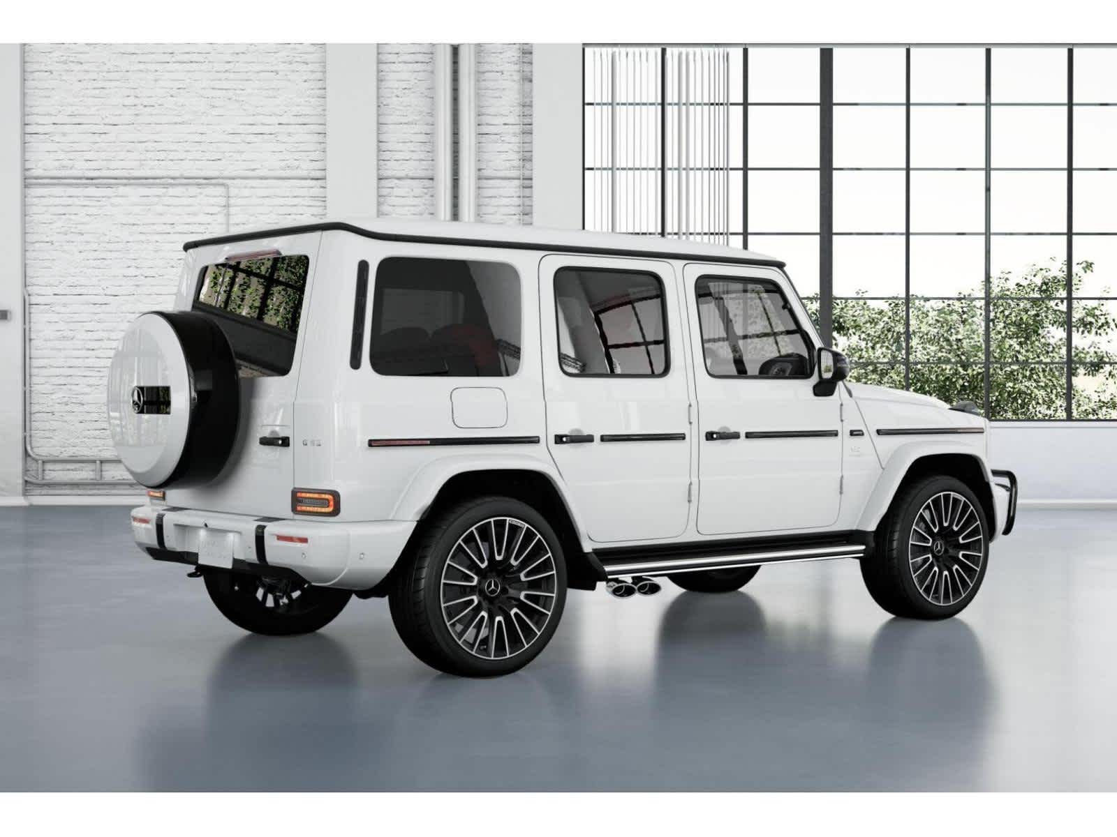 new 2025 Mercedes-Benz AMG G 63 car