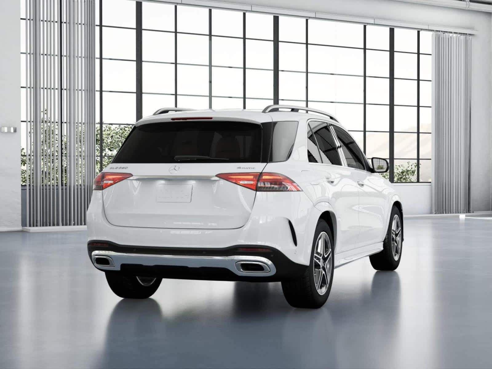 new 2025 Mercedes-Benz GLE 580 car