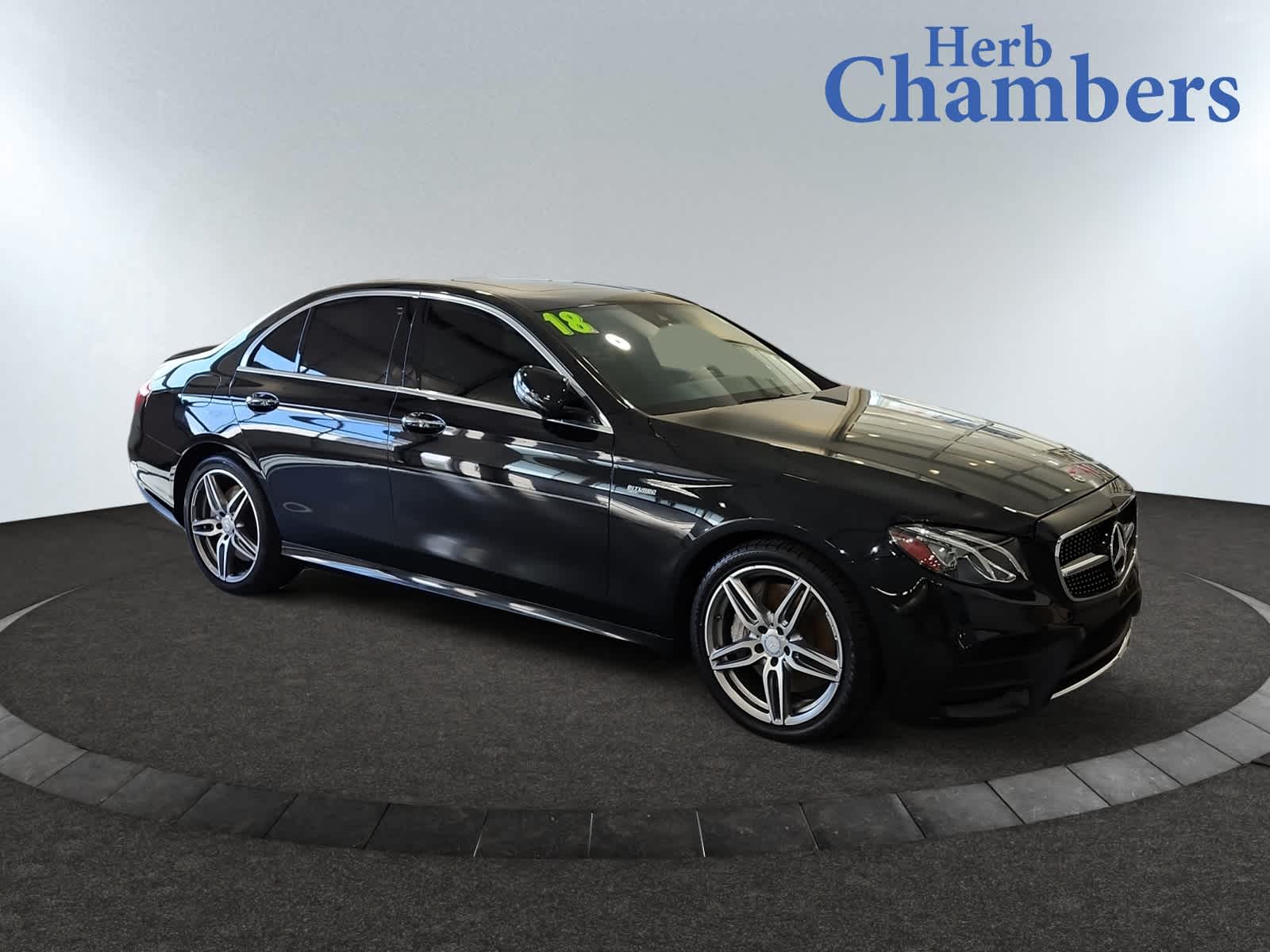 used 2018 Mercedes-Benz E-Class car, priced at $27,997