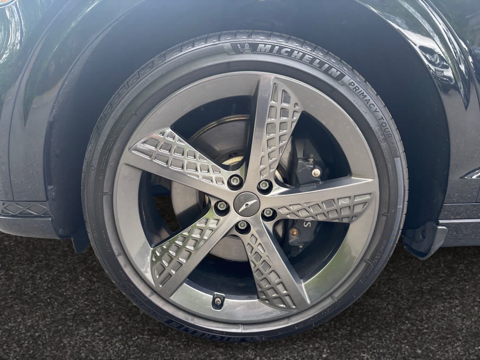 used 2023 Genesis GV70 car, priced at $39,999