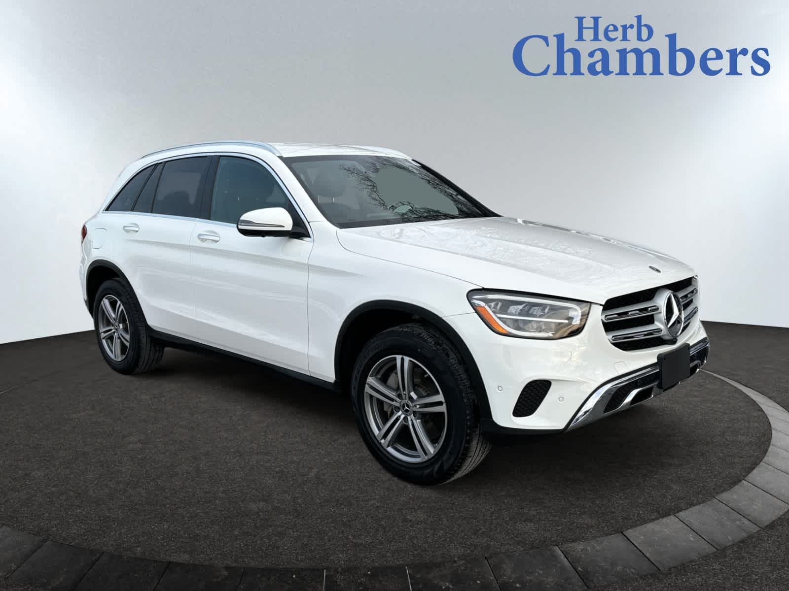 used 2022 Mercedes-Benz GLC 300 car, priced at $33,799