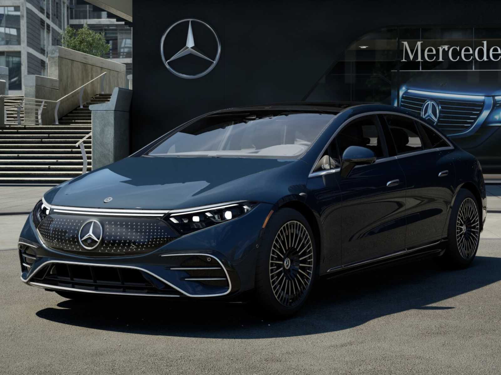 new 2025 Mercedes-Benz EQS 450 car